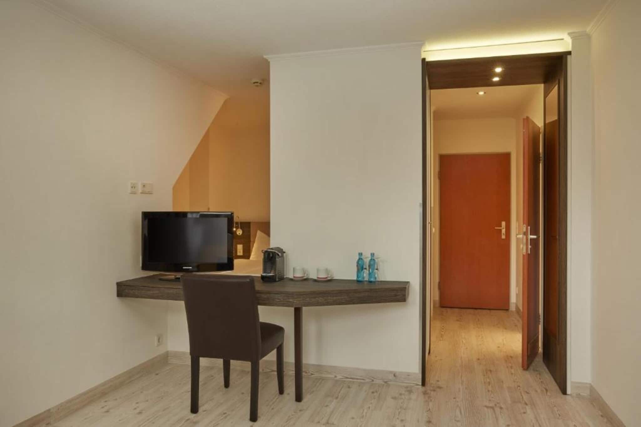 H Hotel Nürnberg-Studio - Bedroom