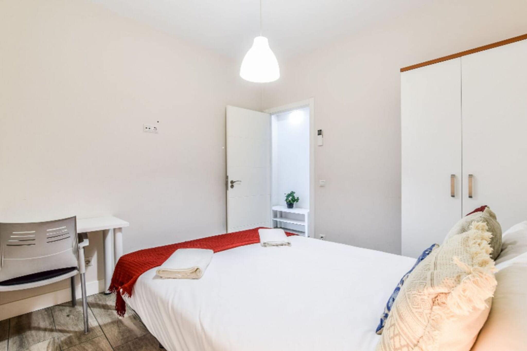 Retiro V - Slaapkamer