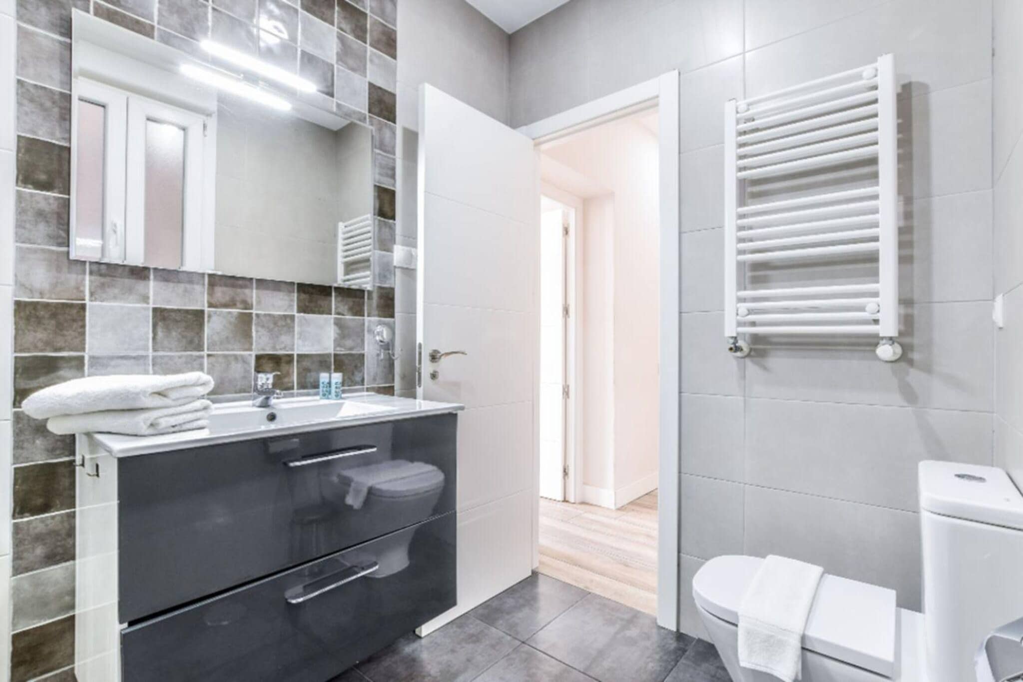 Retiro V - Badkamer