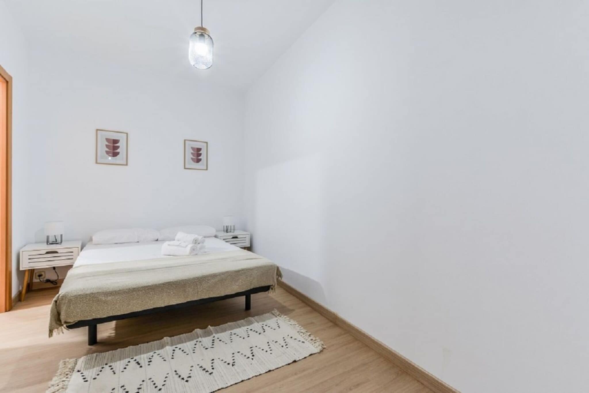 C Plaza de España 2B - Slaapkamer