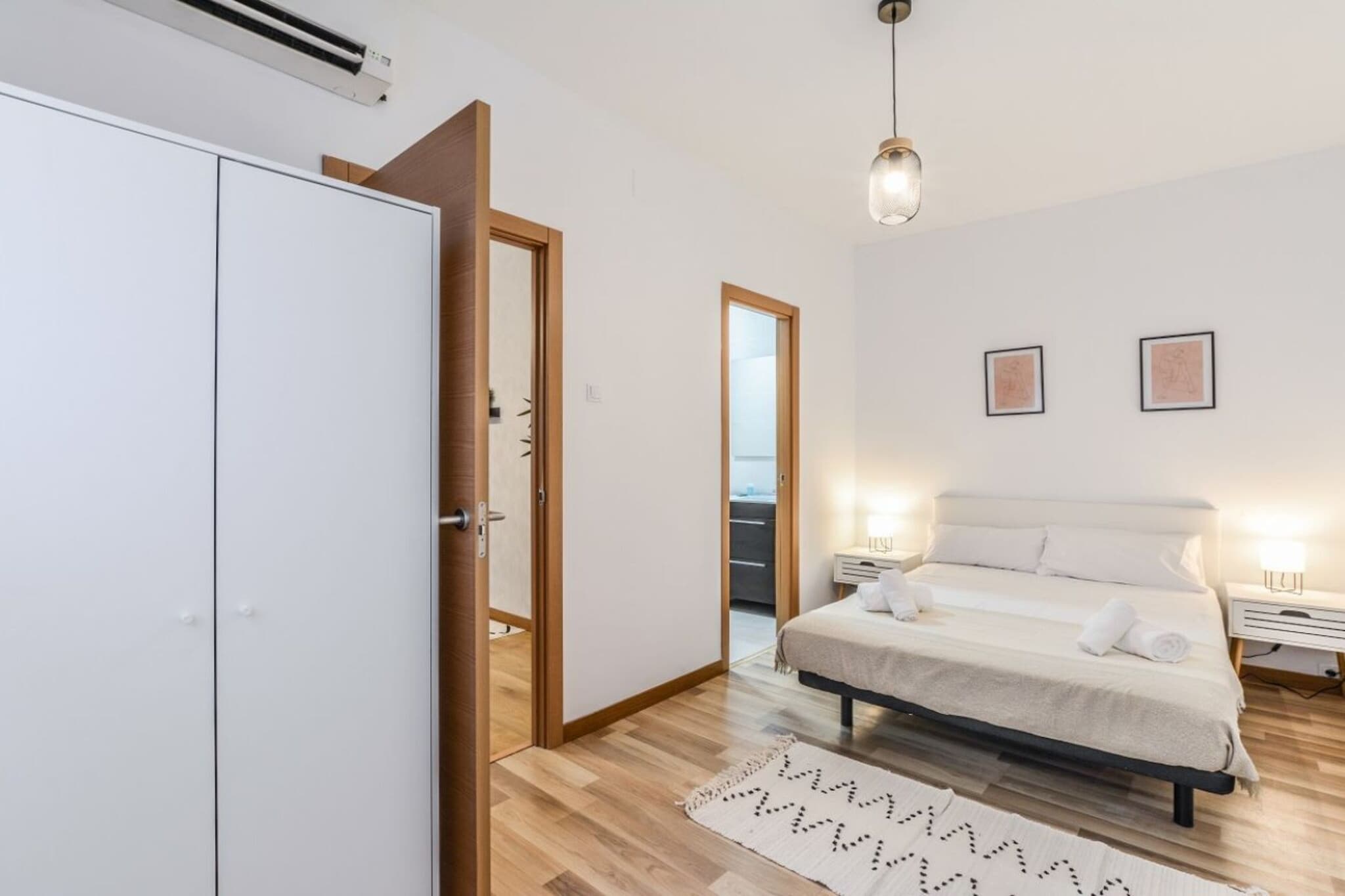 C Plaza de España 2B - Slaapkamer