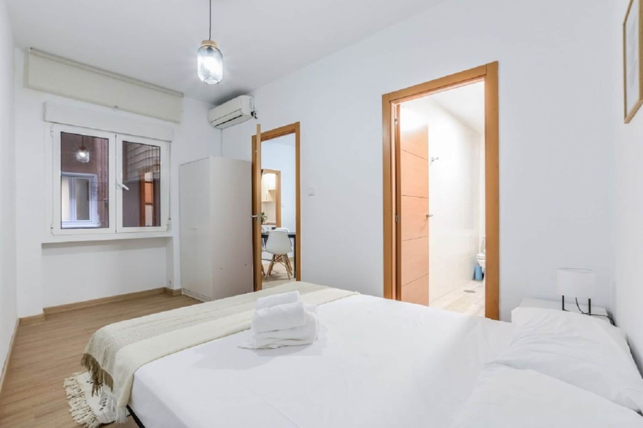 C Plaza de España 2B - Slaapkamer