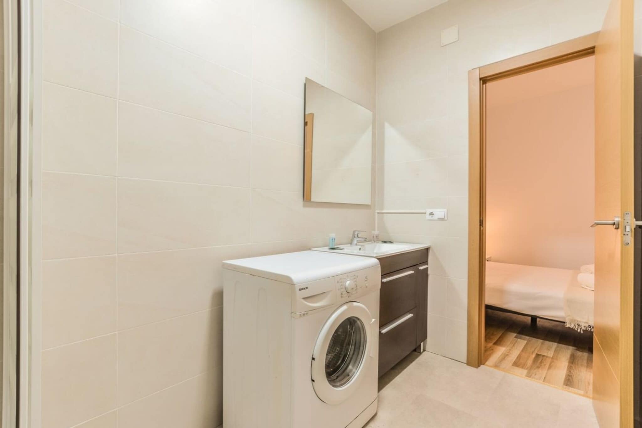 C Plaza de España 2B - Badkamer