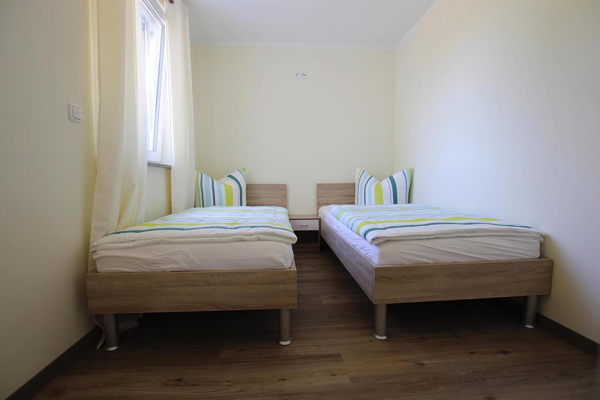 Apartment Hafenflair / Haus 3 OG-Wohnung 11 - Slaapkamer