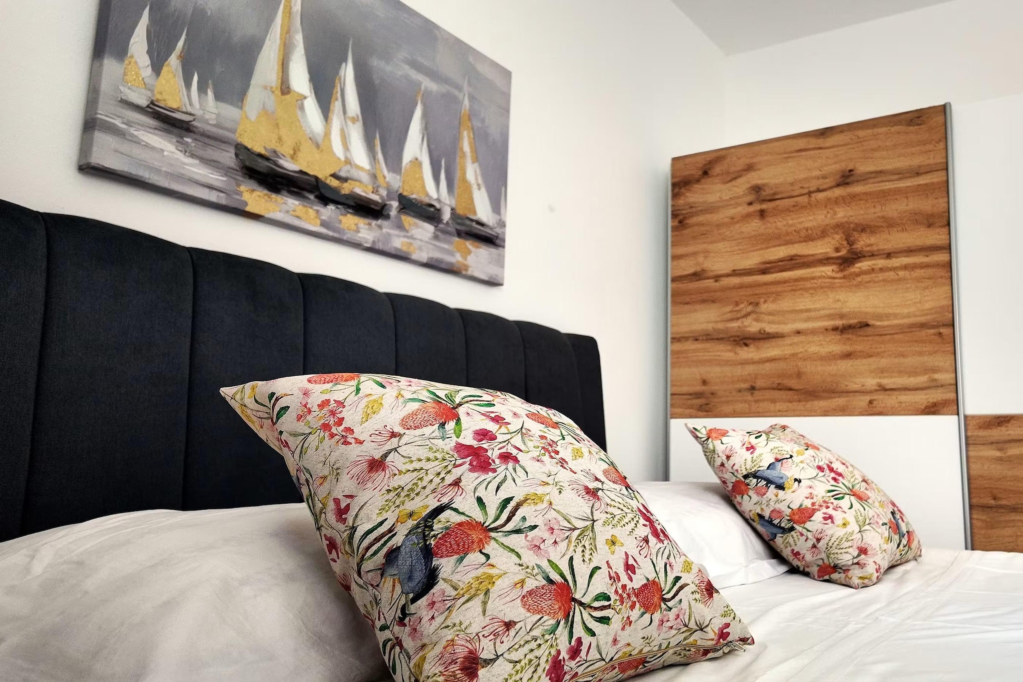 Apartment Azure Suite - Schlafzimmer