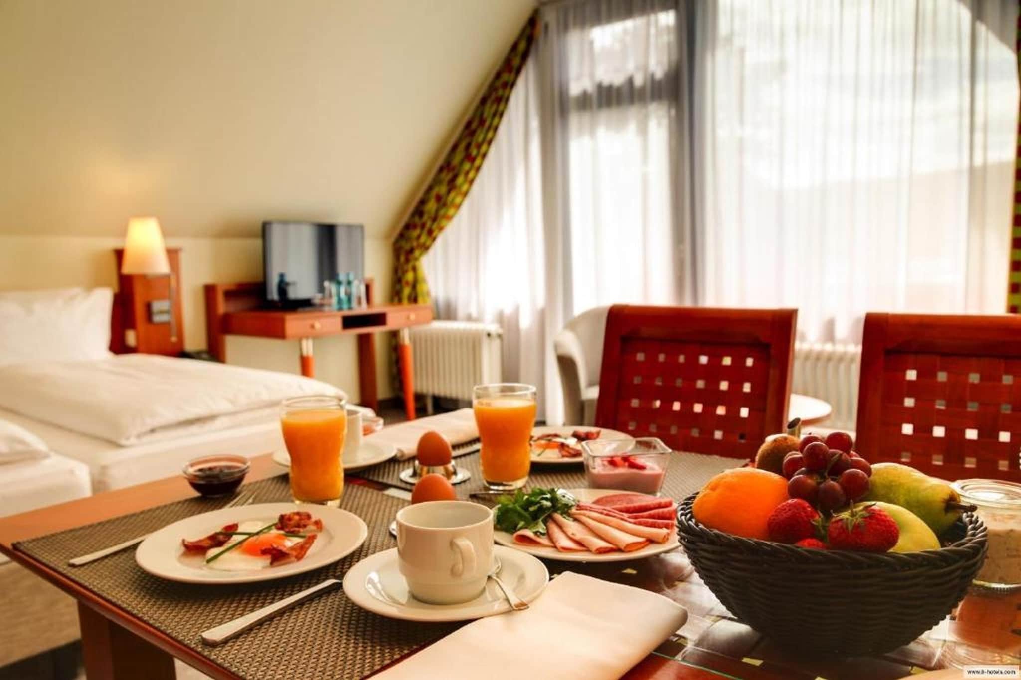 H Hotel Willingen-Comfort Room Sonnenberg - Bedroom