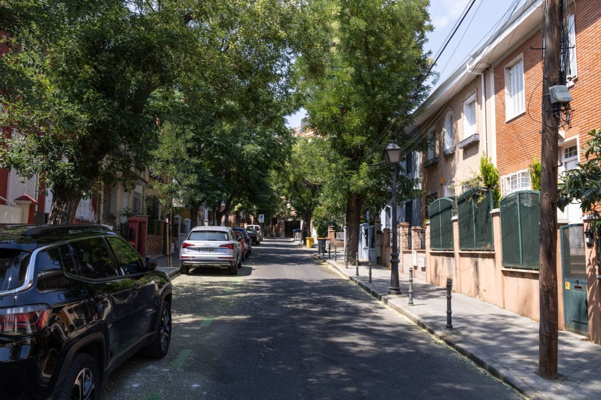 Pilar de Zaragoza Hab 9 - Gebieden zomer 1km