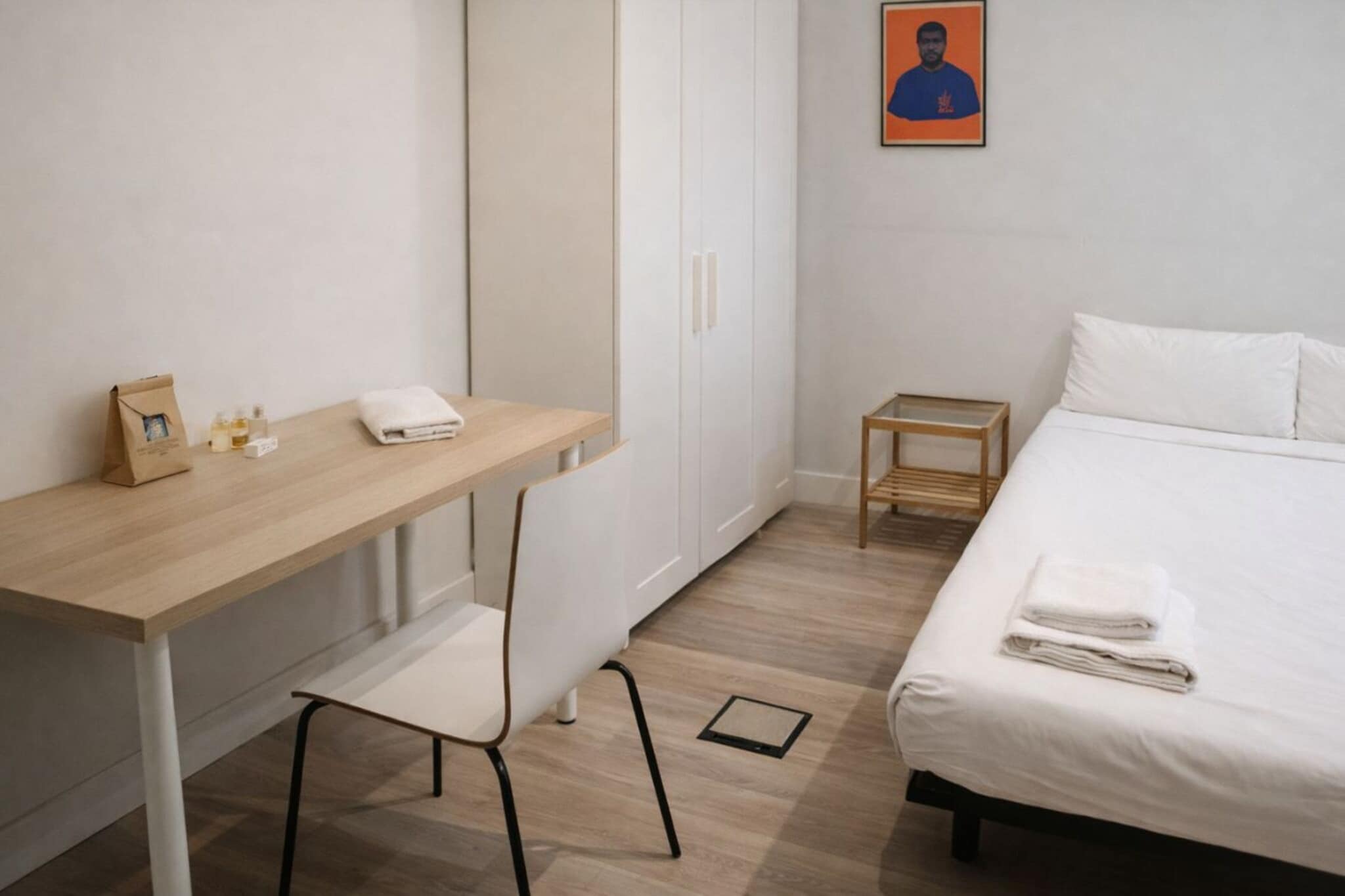 Pilar de Zaragoza Hab 9 - Slaapkamer