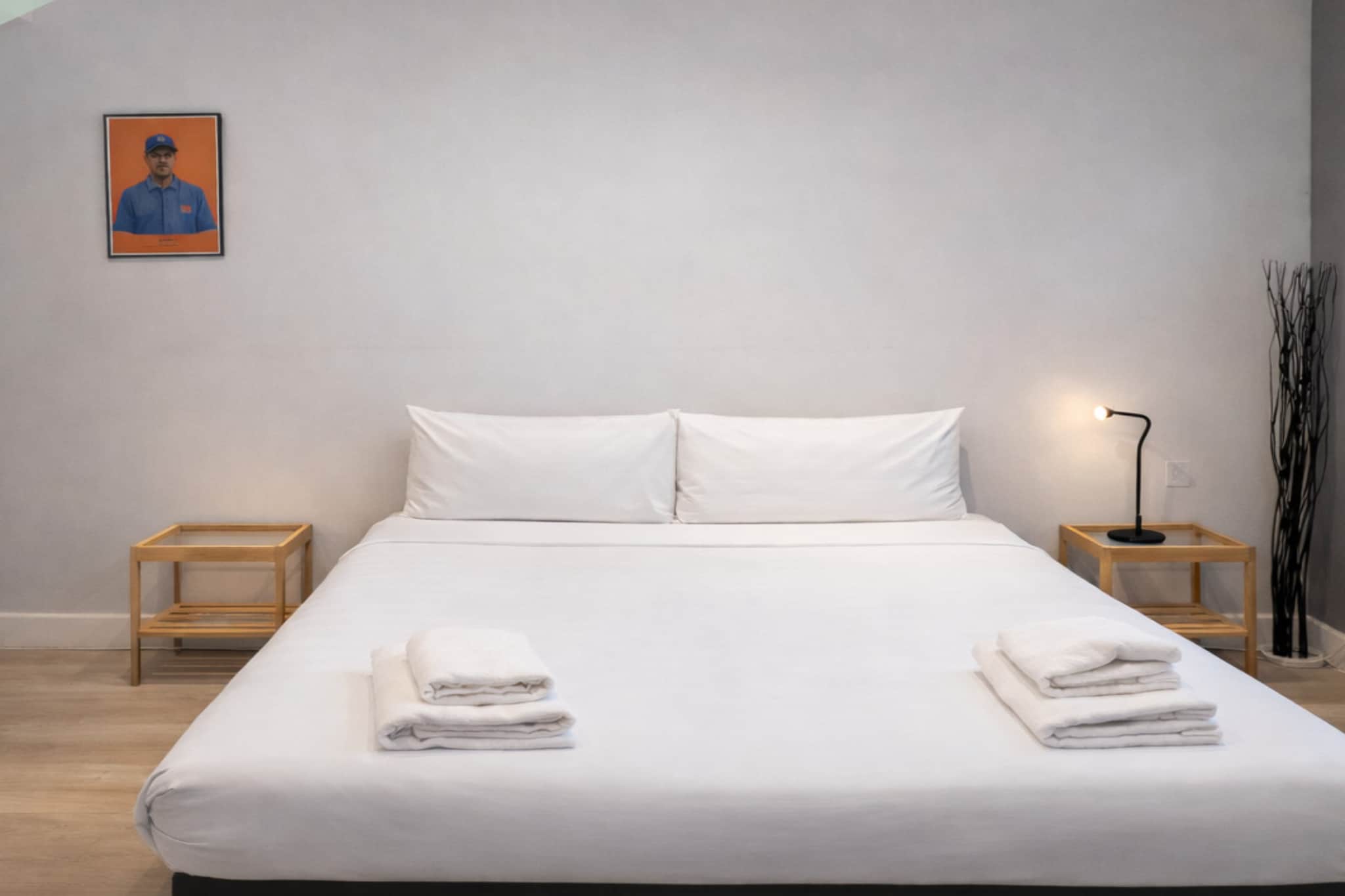 Pilar de Zaragoza Hab 9 - Slaapkamer