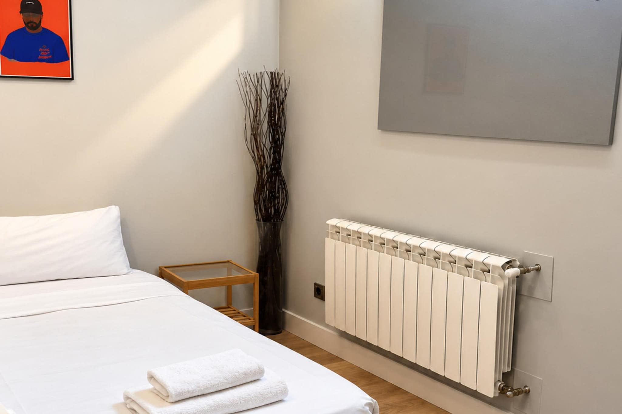 Pilar de Zaragoza Hab 9 - Slaapkamer