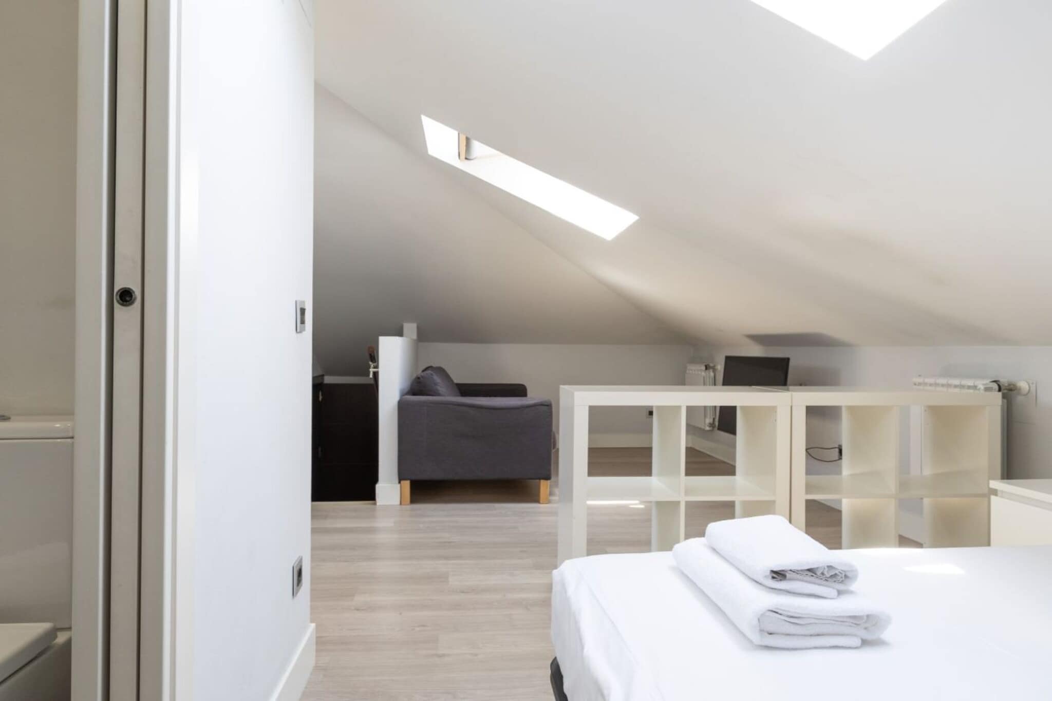 Pilar de Zaragoza Ático - Slaapkamer