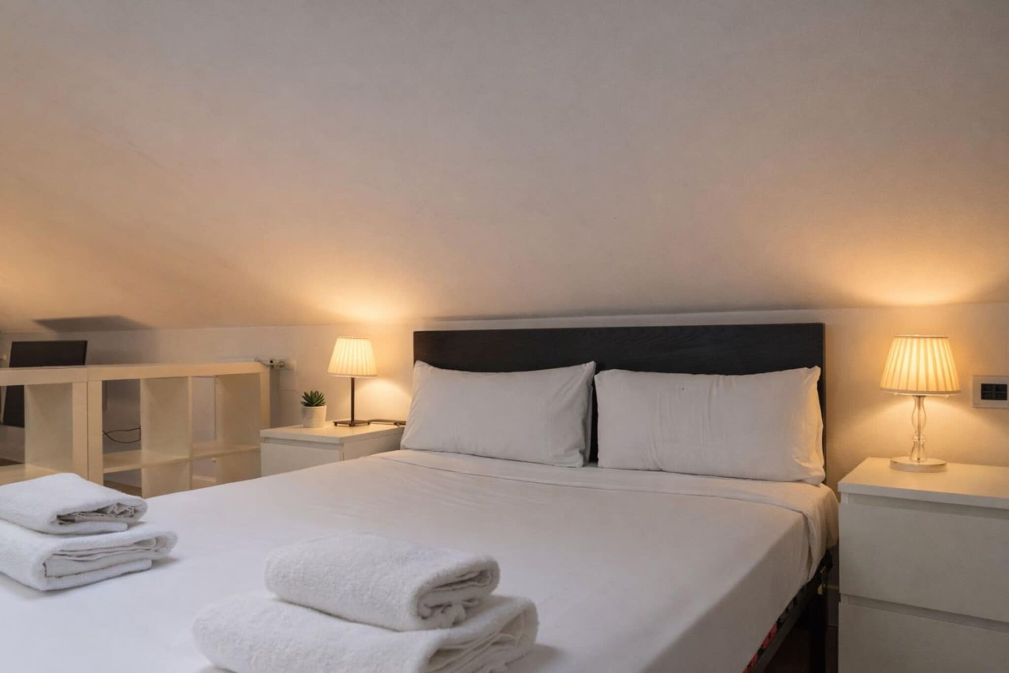 Pilar de Zaragoza Ático - Slaapkamer