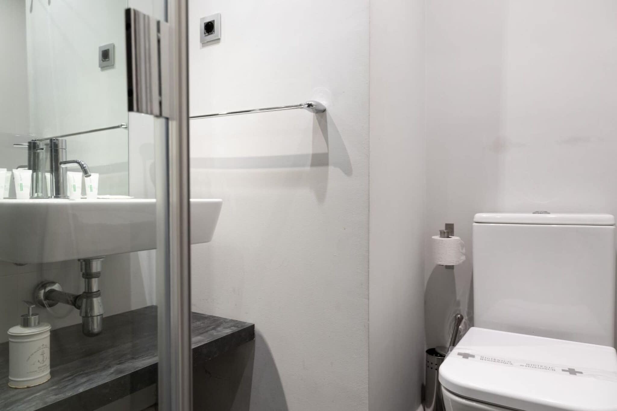 Pilar de Zaragoza Ático - Badkamer