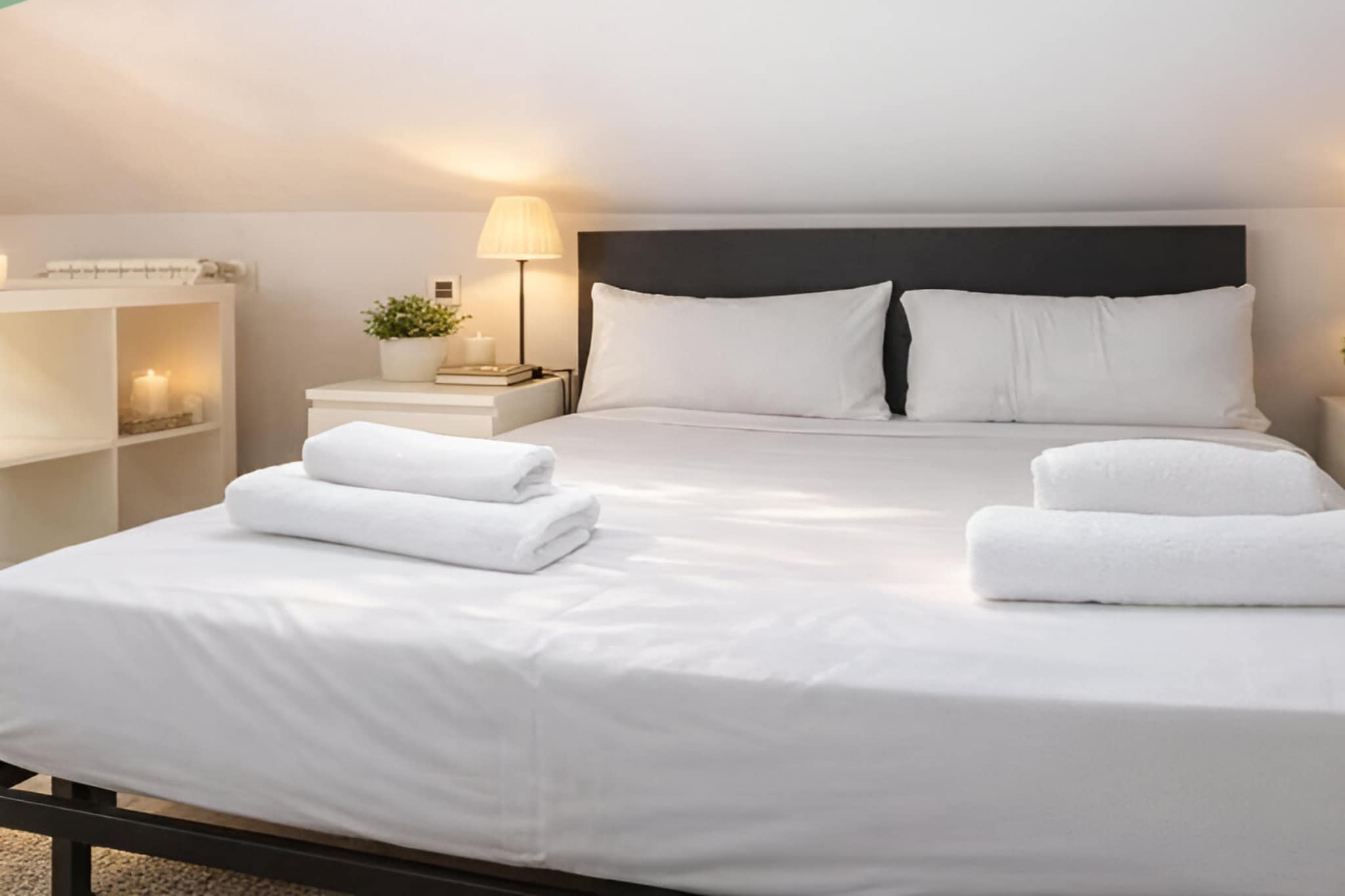 Pilar de Zaragoza Ático - Slaapkamer