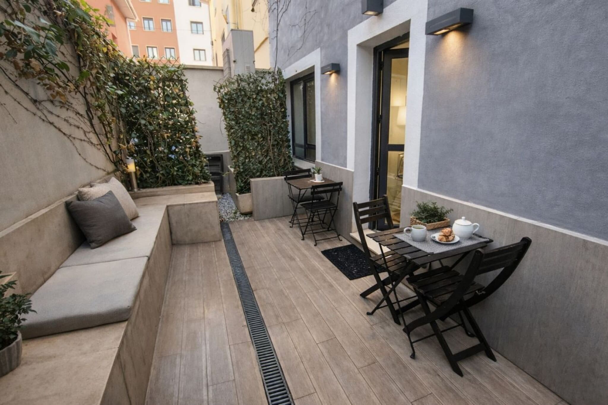 Pilar de Zaragoza Hab 4 - Terrasbalkon