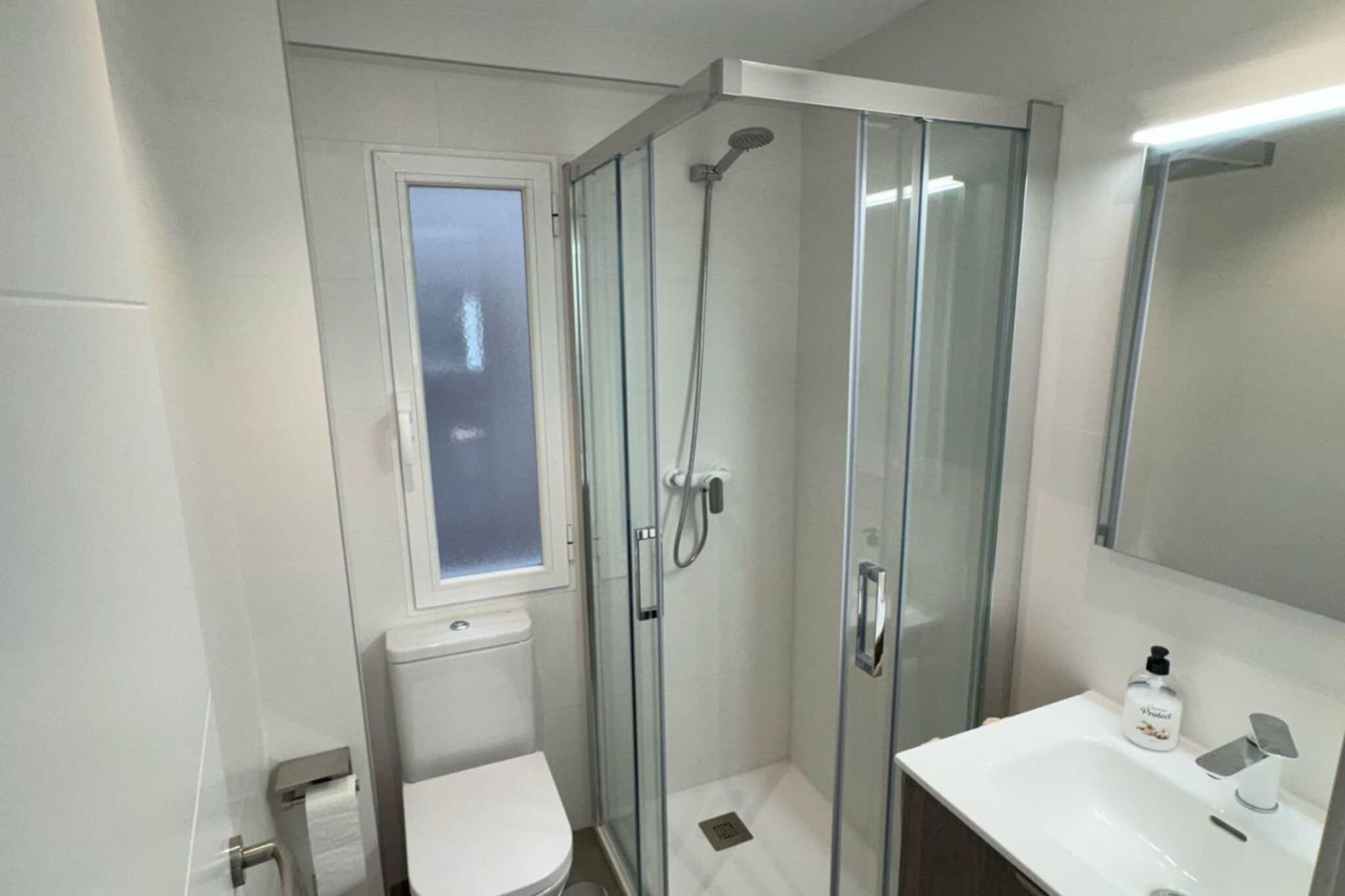 Chamartín I - Badezimmer