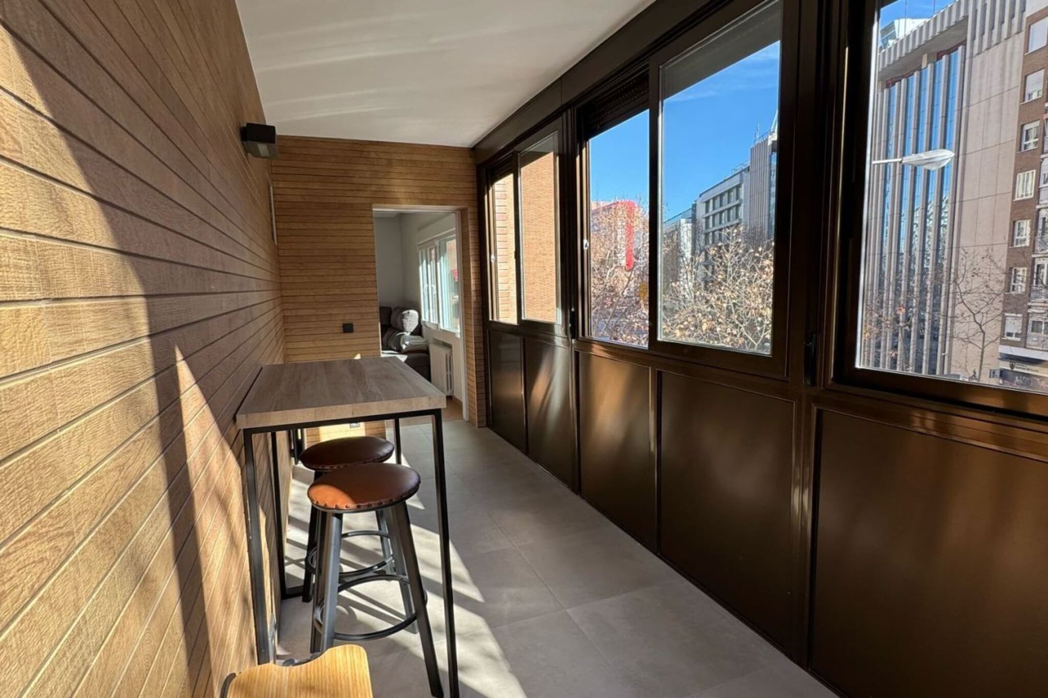 Chamartín I - Terrasse/Balkon