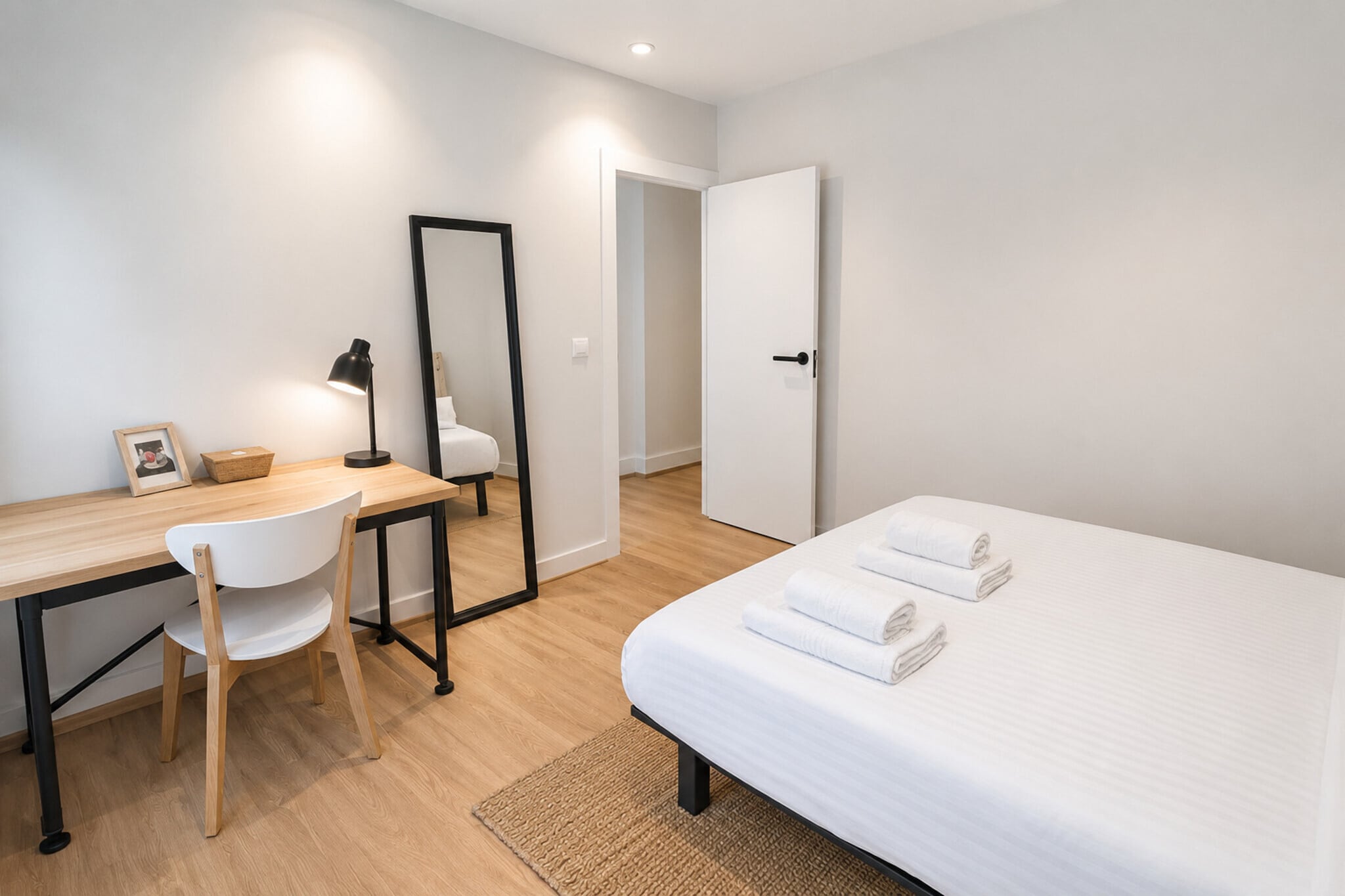 Chamartín I - Schlafzimmer
