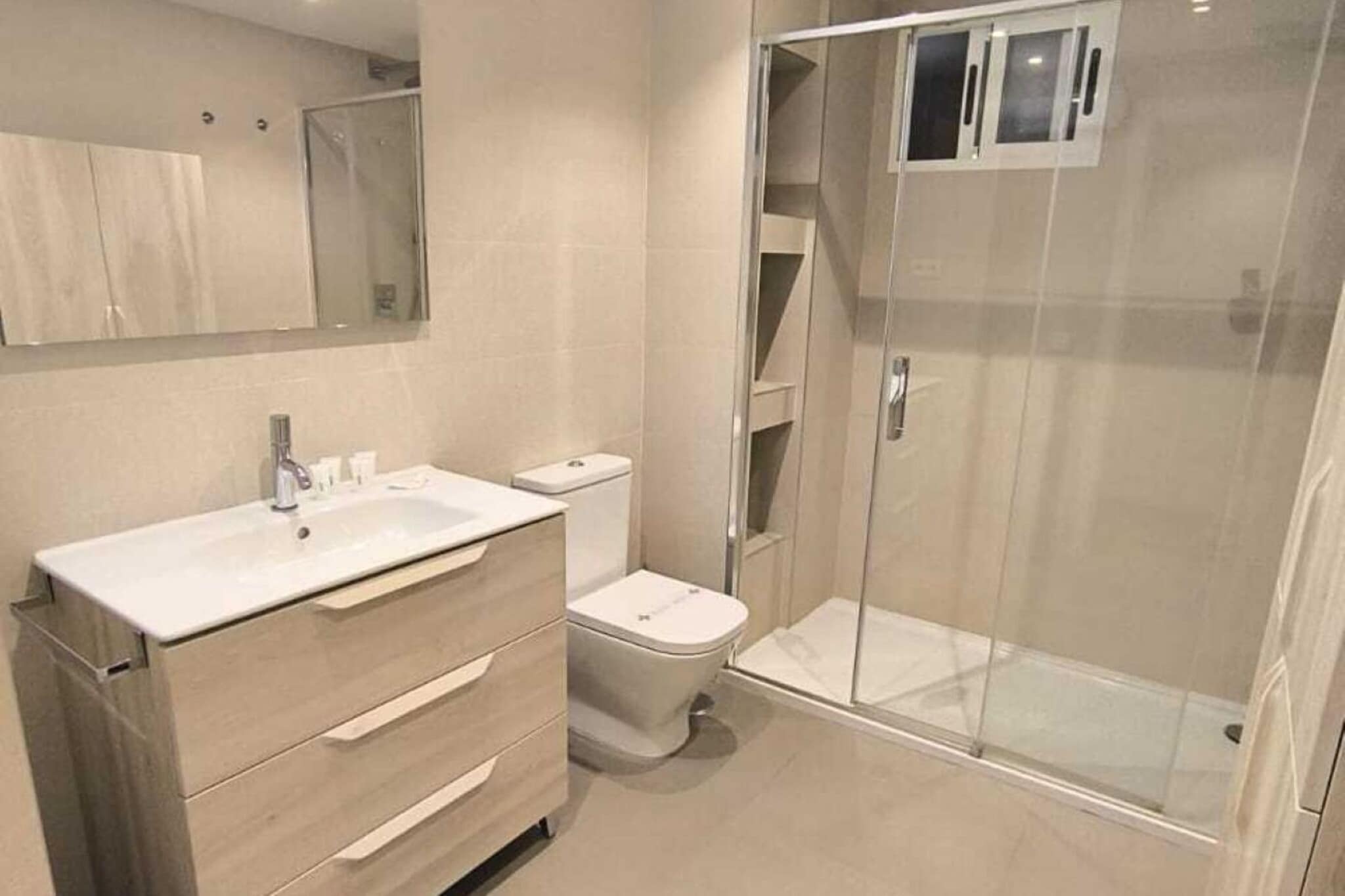 Chamartín I - Badezimmer
