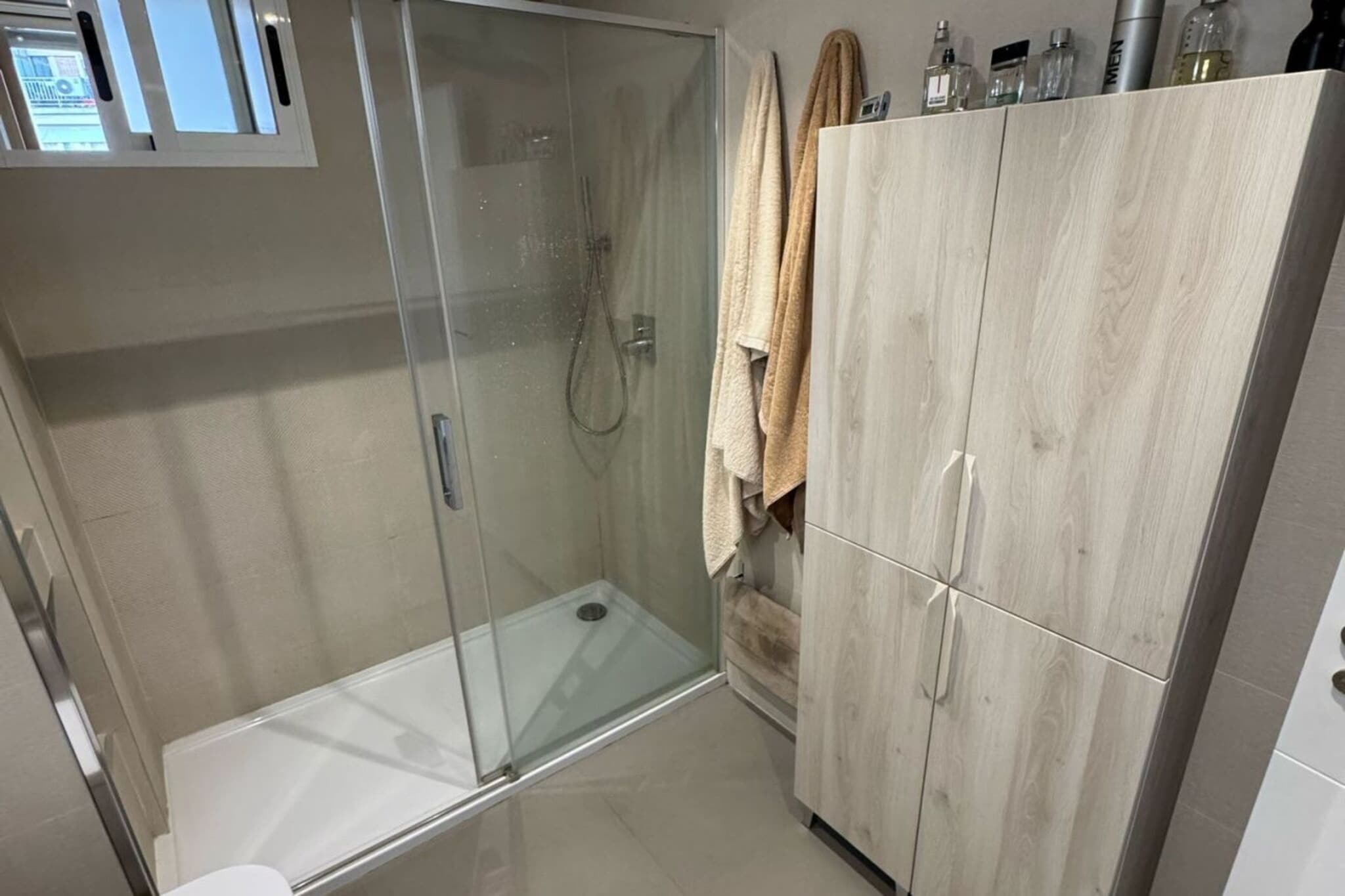 Chamartín I - Badezimmer