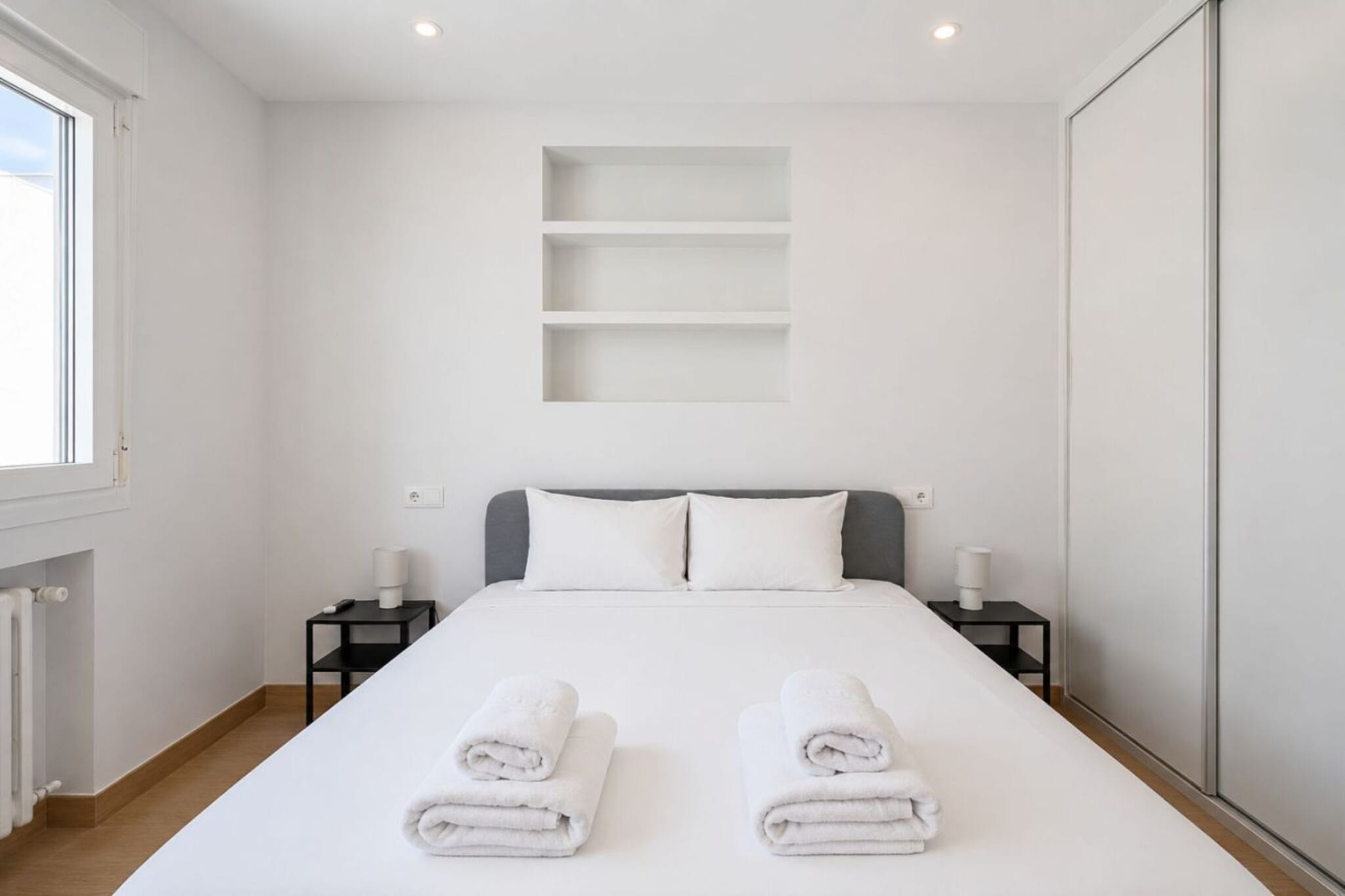 Chamartín I - Schlafzimmer