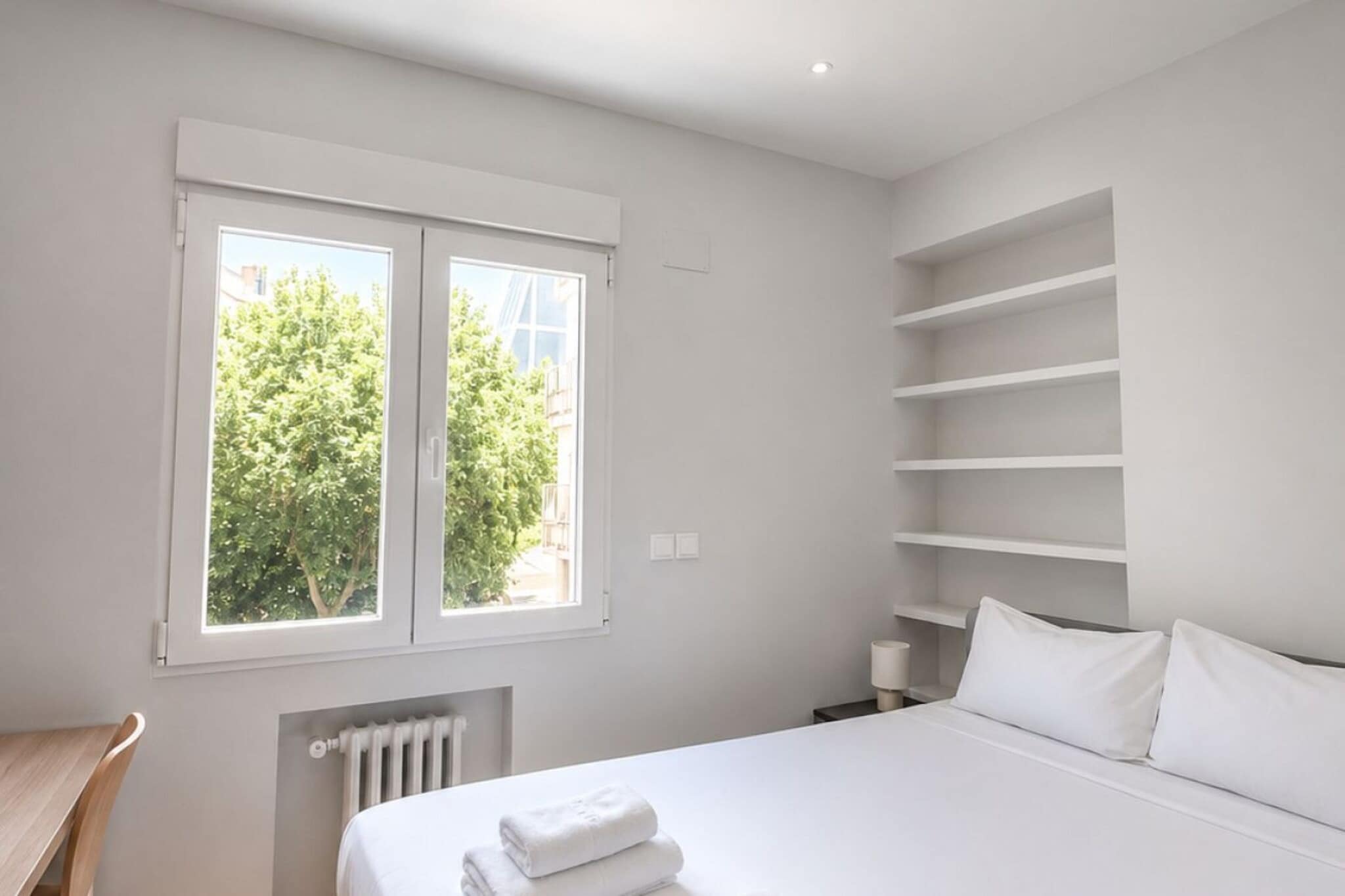 Chamartín I - Schlafzimmer
