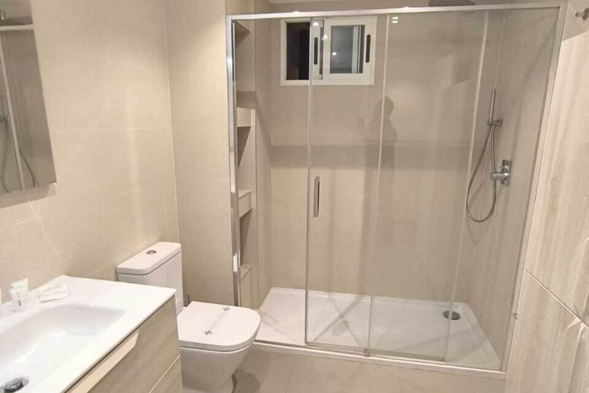 Chamartín I - Badezimmer