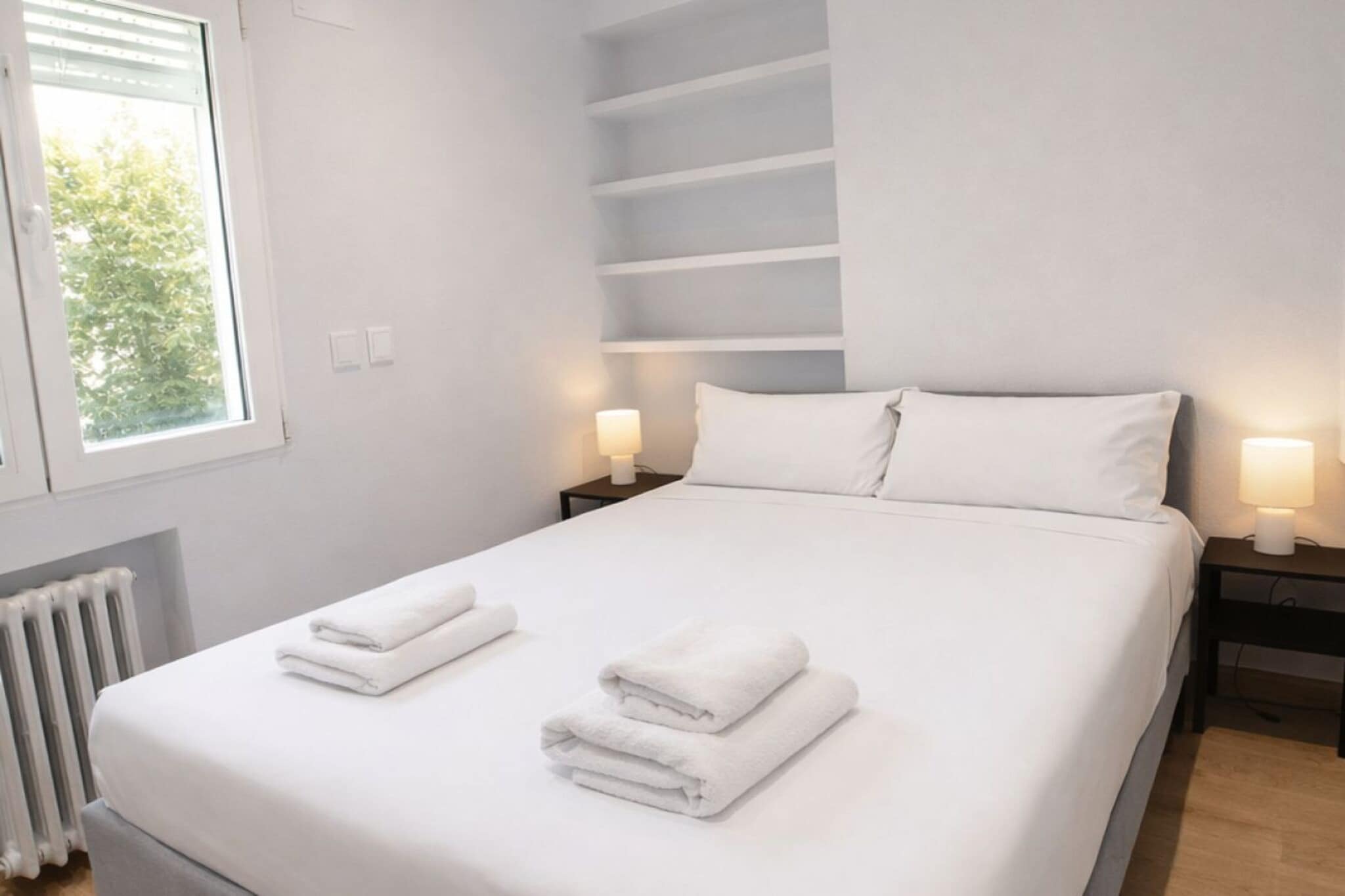Chamartín I - Schlafzimmer