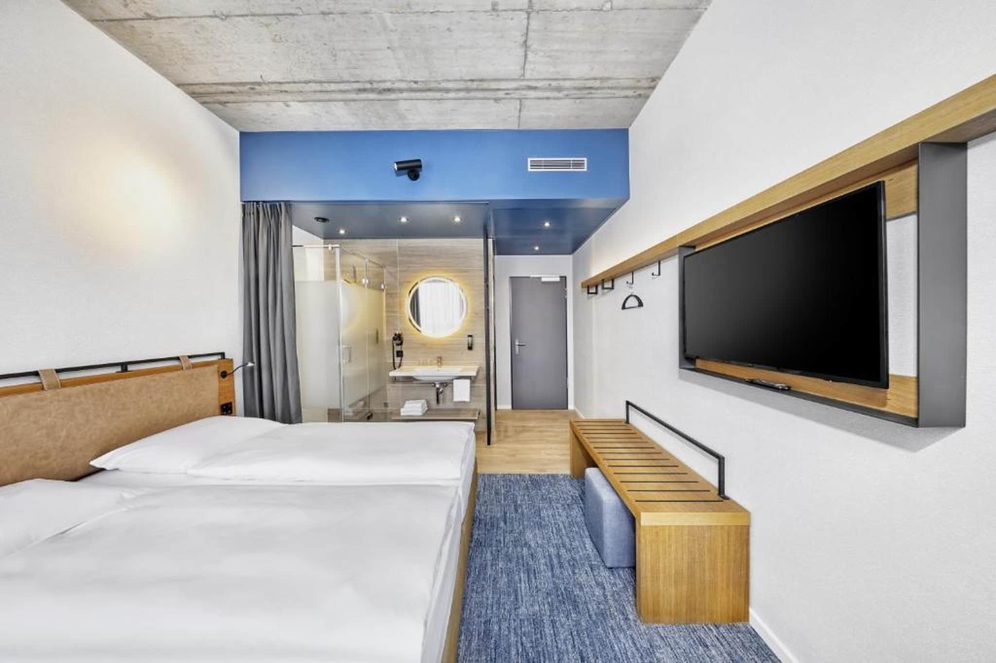 H2 Hotel Düsseldorf Seestern - Comfort Twin Room - Slaapkamer