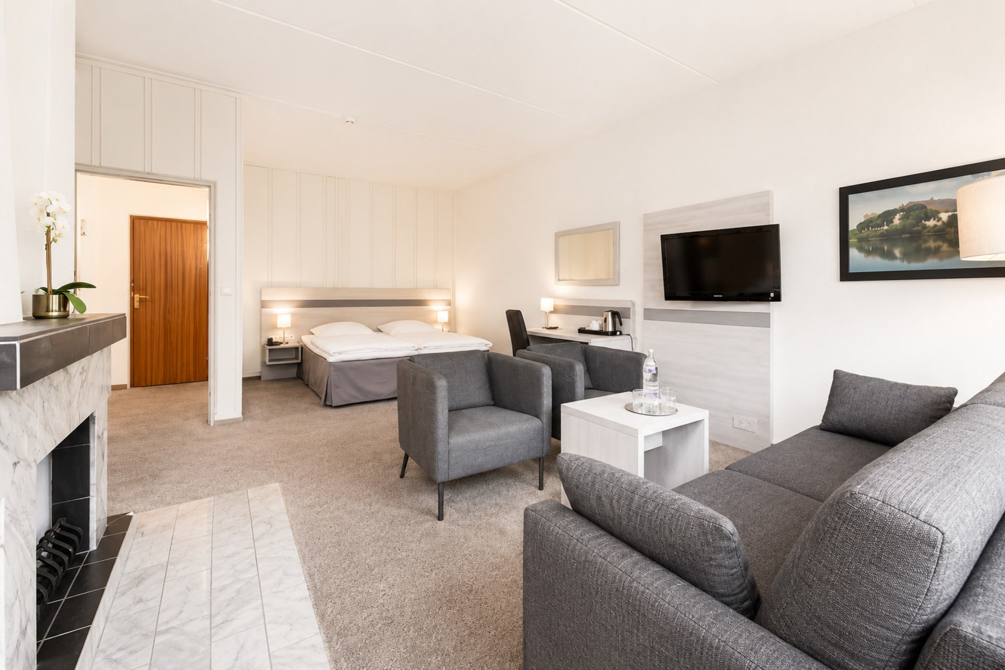 Sunday Hotel des Norden Pool Suite - Bedroom