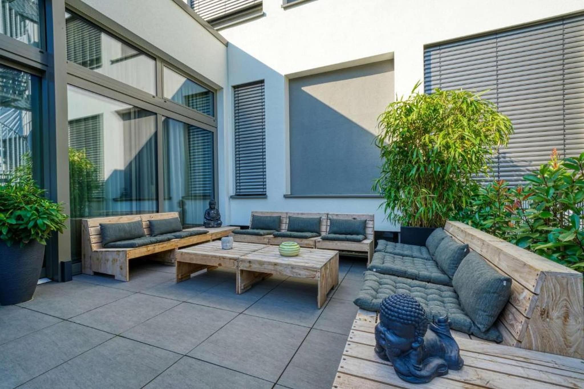 Vienna House Easy Bonn - Standard Accessible Room Double - Terrasbalkon