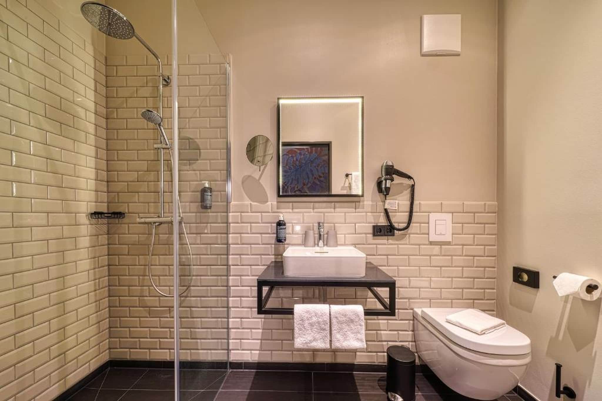 Vienna House Easy Bonn - Standard Accessible Room Double - Badkamer