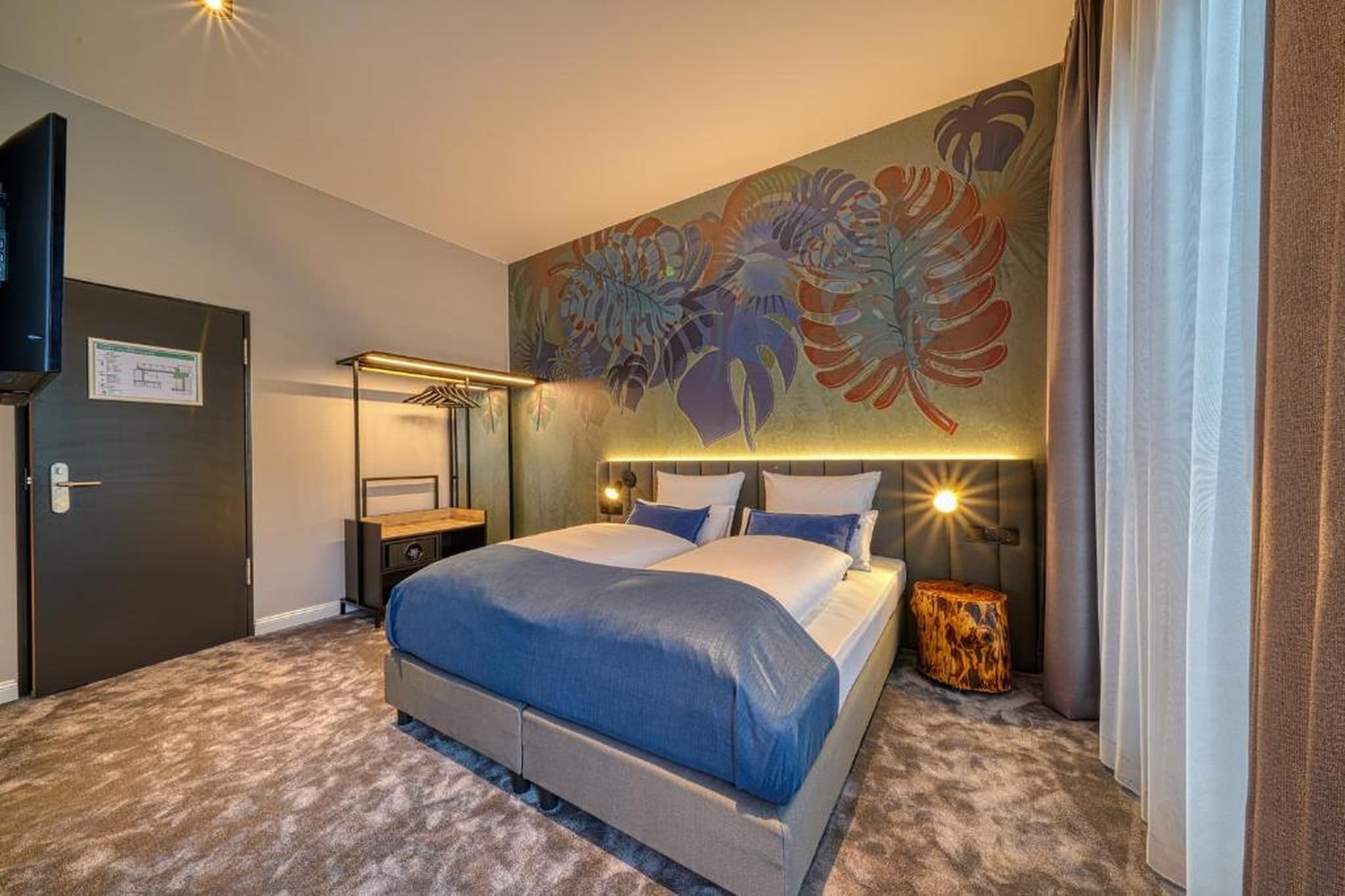 Vienna House Easy Bonn - Standard Accessible Room Double - Slaapkamer