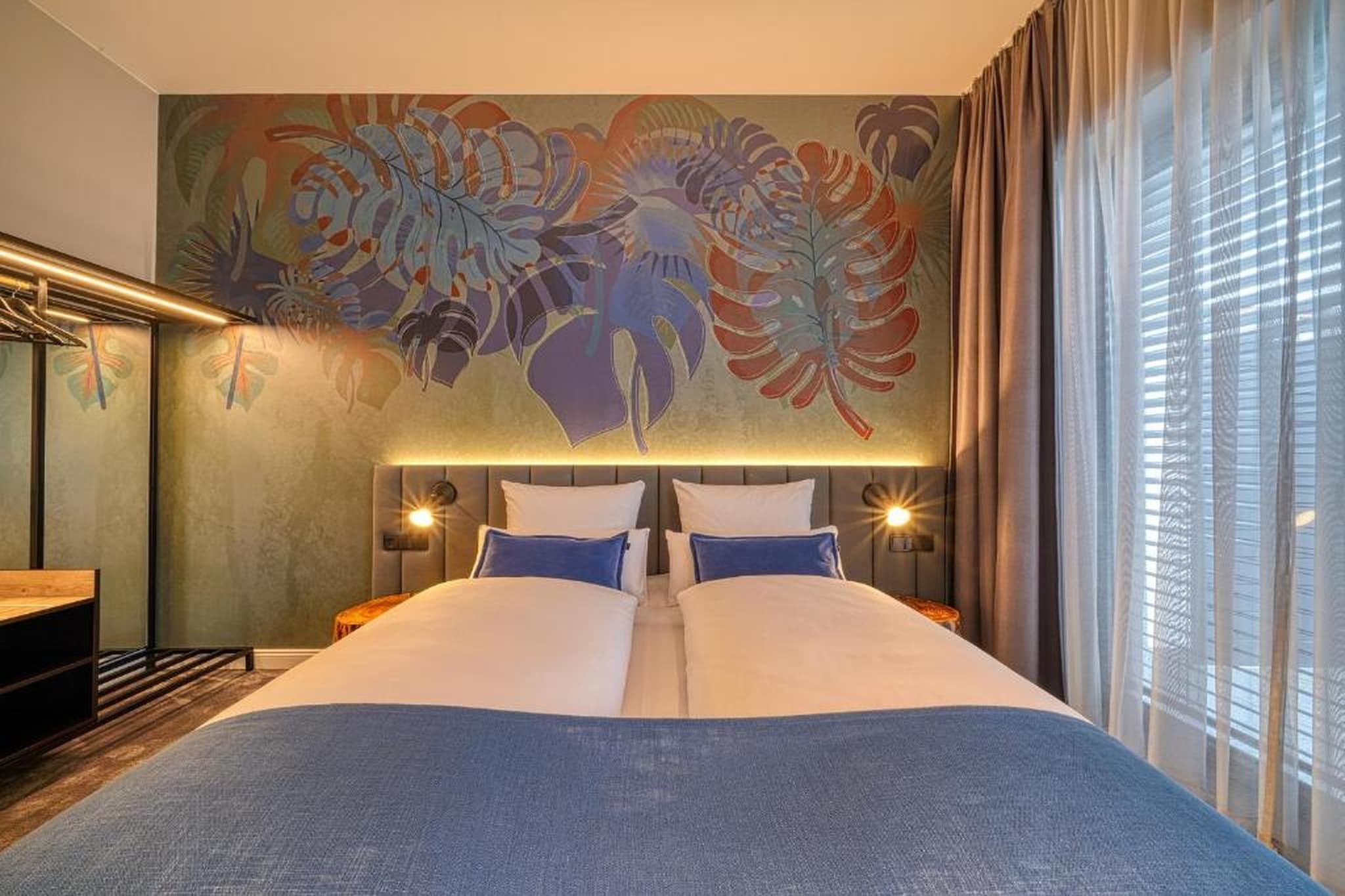Vienna House Easy Bonn - Standard Accessible Room Double - Slaapkamer