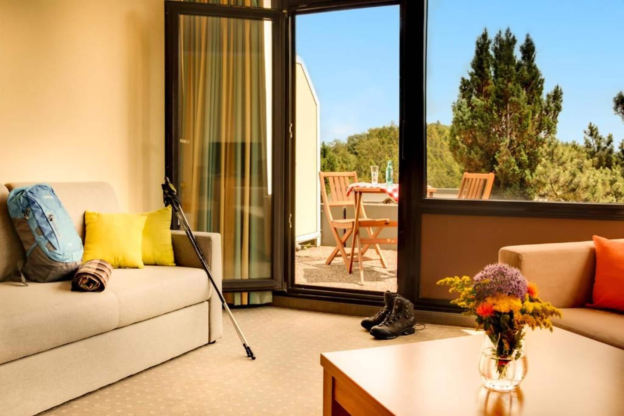 H Hotel Willingen-Comfort Room - valley view "Sonnenberg" - Bedroom