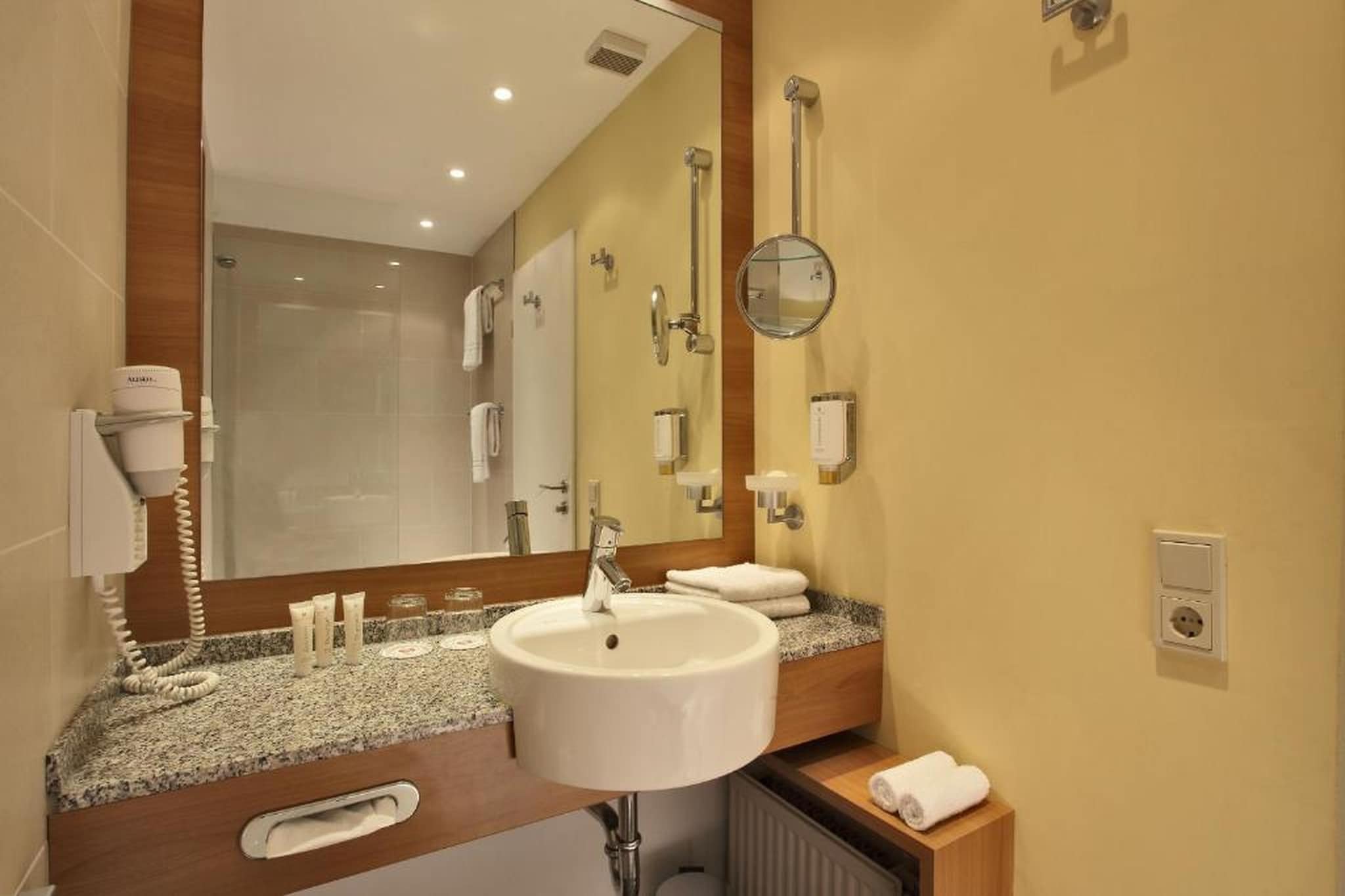 H Hotel Willingen-Business room "Osterkopf" - Bathroom