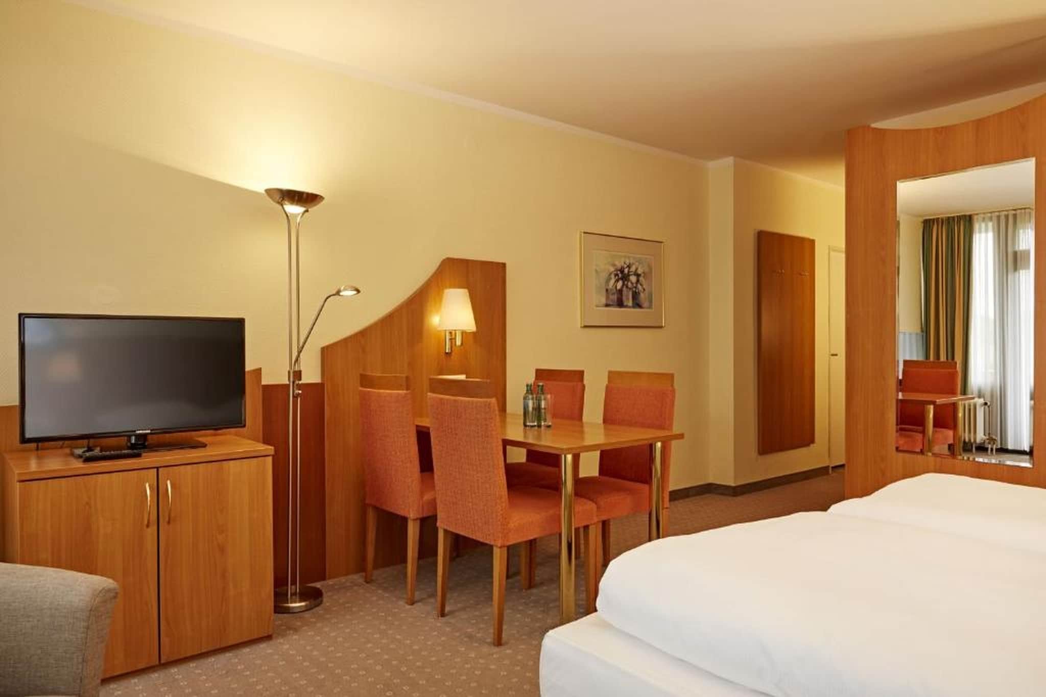 H Hotel Willingen-Business room Talblick „Osterkopf" - Bedroom