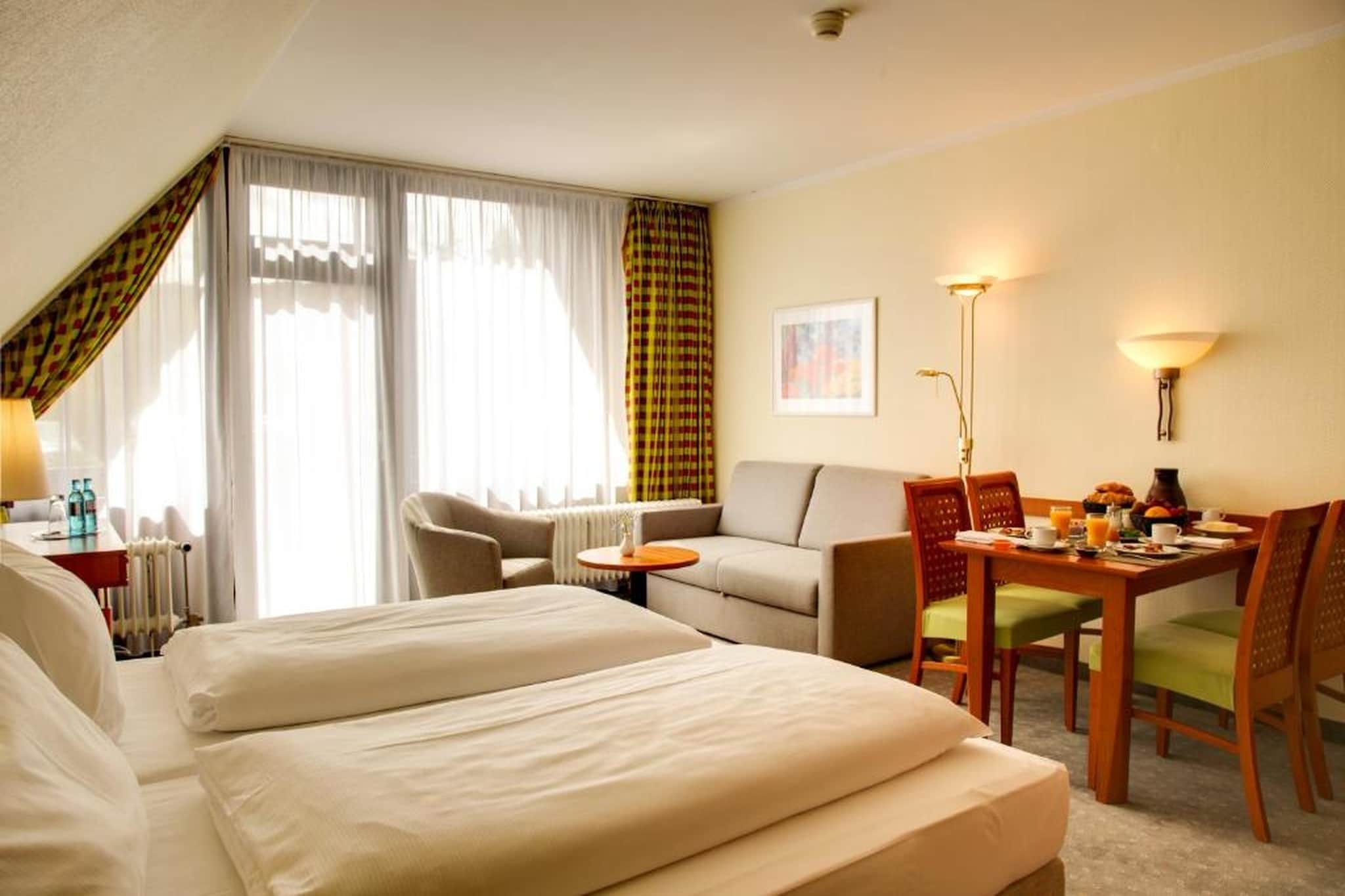 H Hotel Willingen-Business room Talblick „Osterkopf" - Bedroom