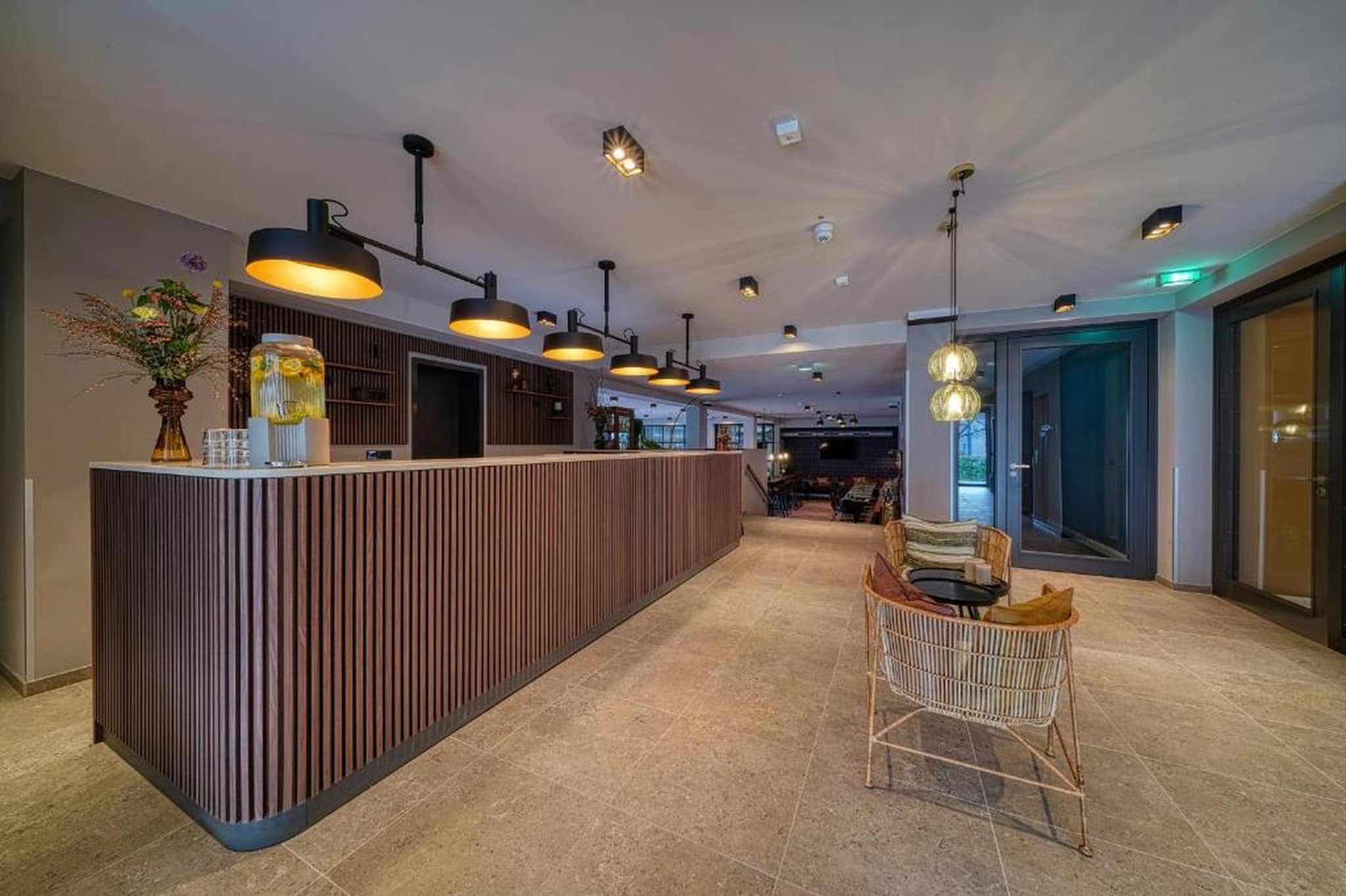 Vienna House Easy Bonn - Standard Room Double - Hal-ontvangst