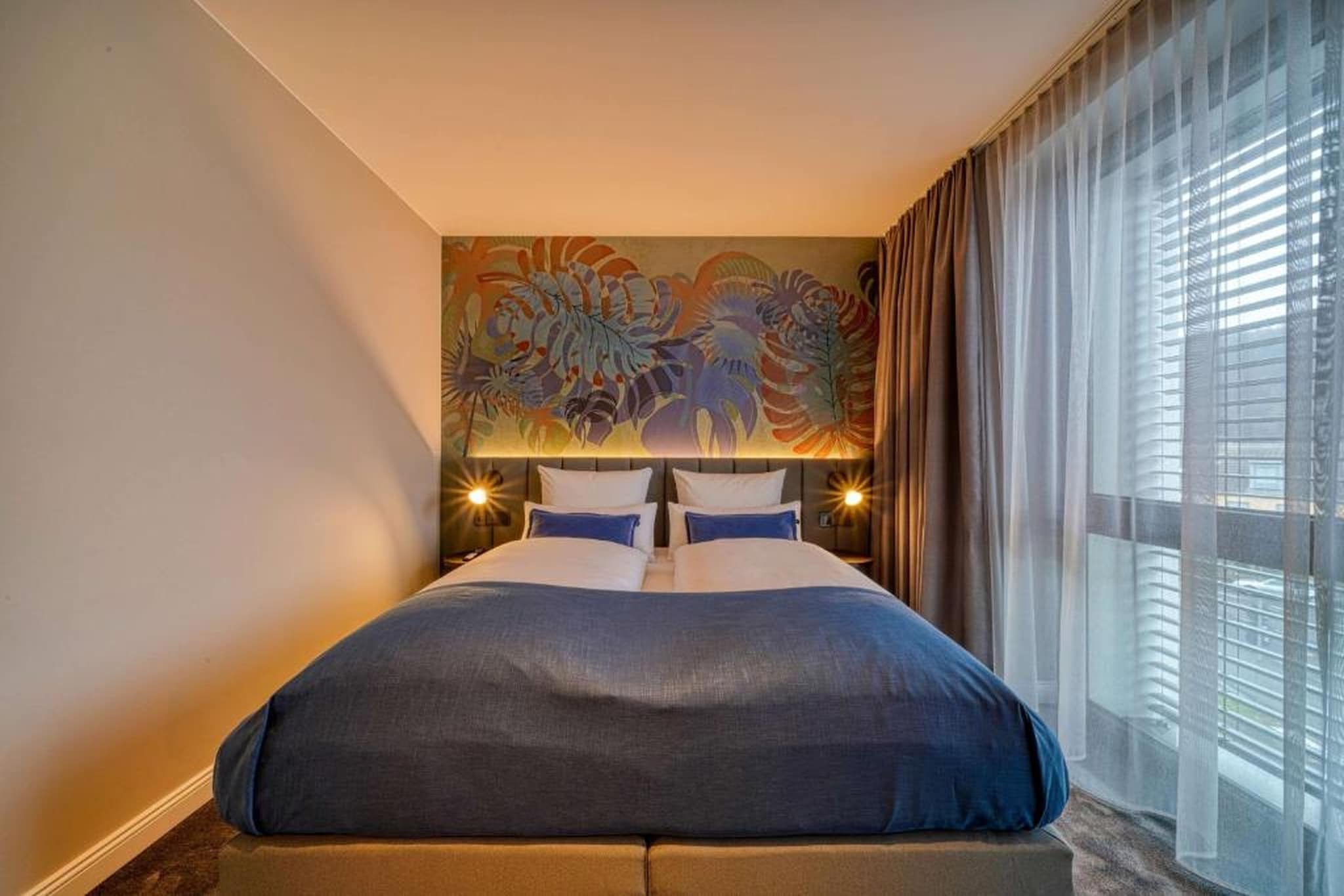 Vienna House Easy Bonn - Standard Room Double - Slaapkamer
