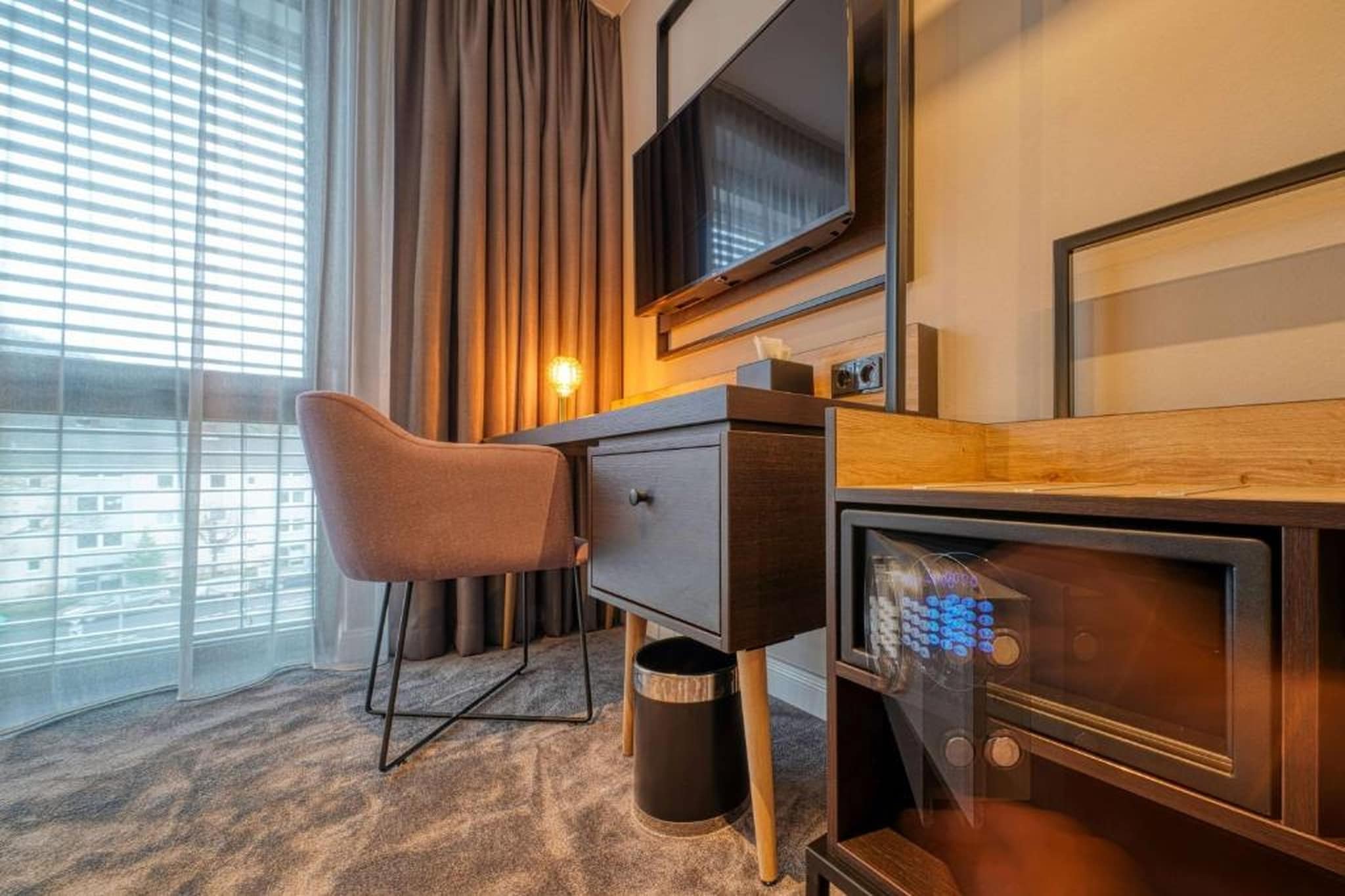 Vienna House Easy Bonn - Standard Room Double - Slaapkamer