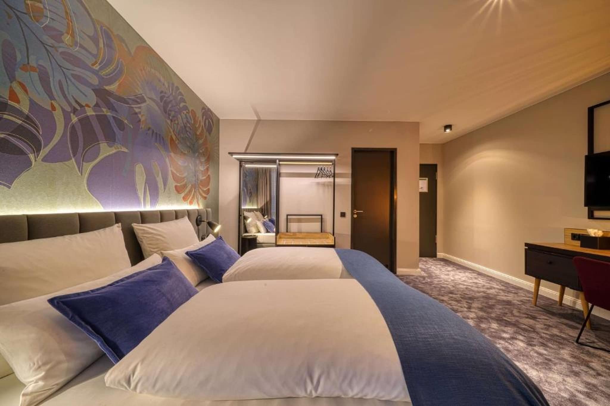 Vienna House Easy Bonn - Comfort Double room - Slaapkamer
