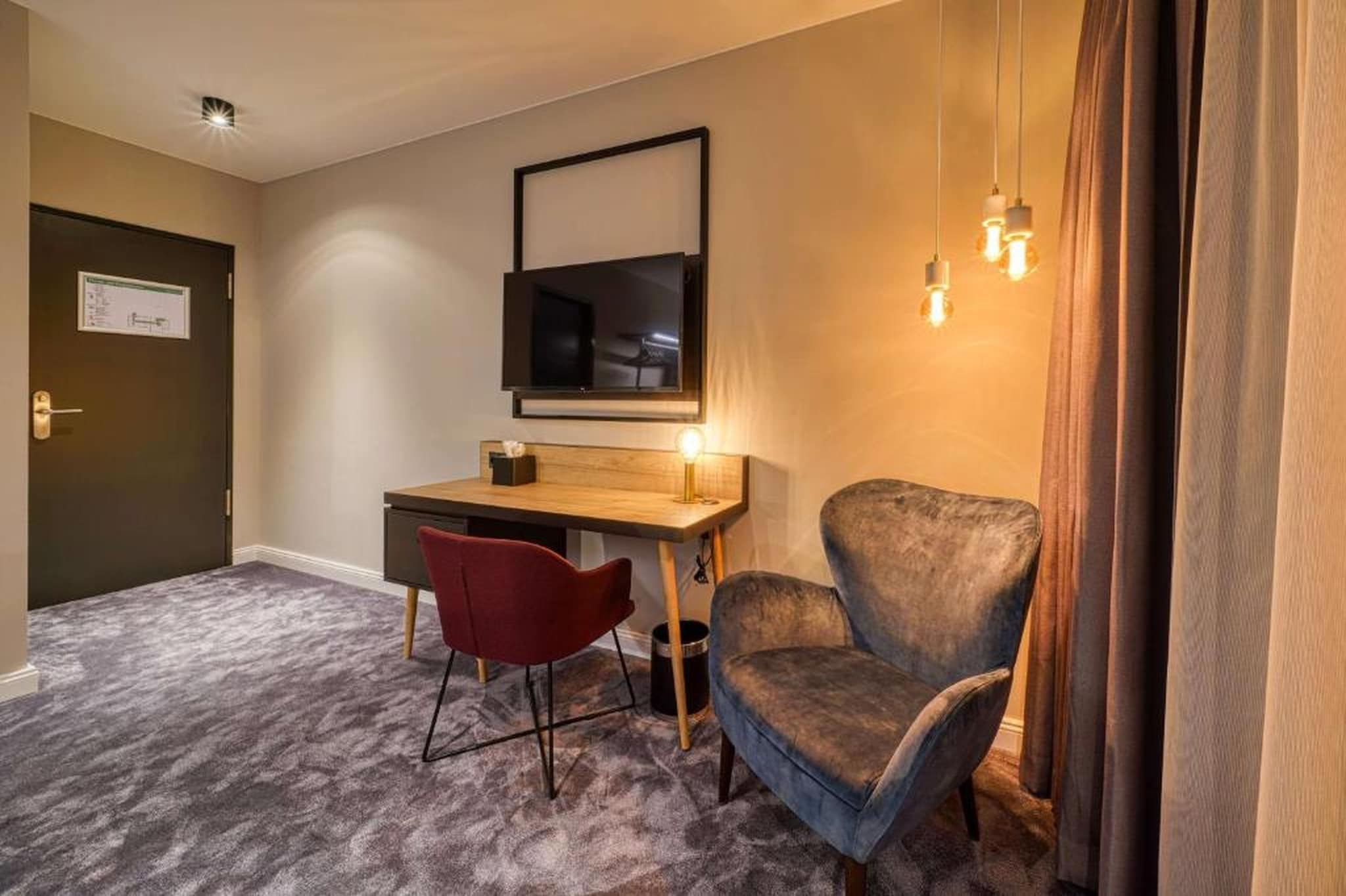 Vienna House Easy Bonn - Comfort Double room - Slaapkamer