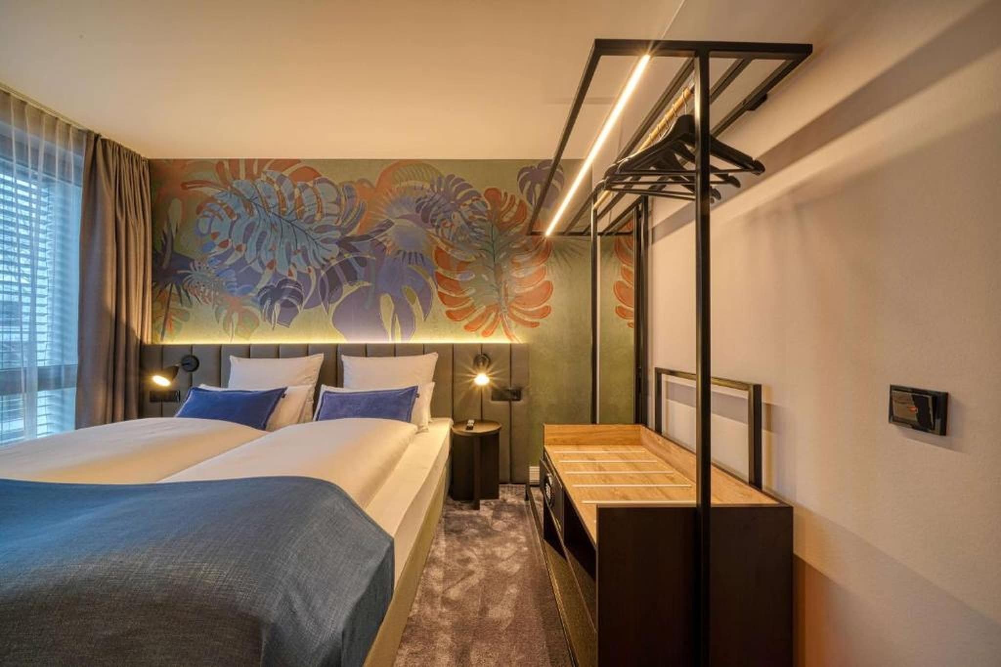 Vienna House Easy Bonn - Comfort Double room - Slaapkamer