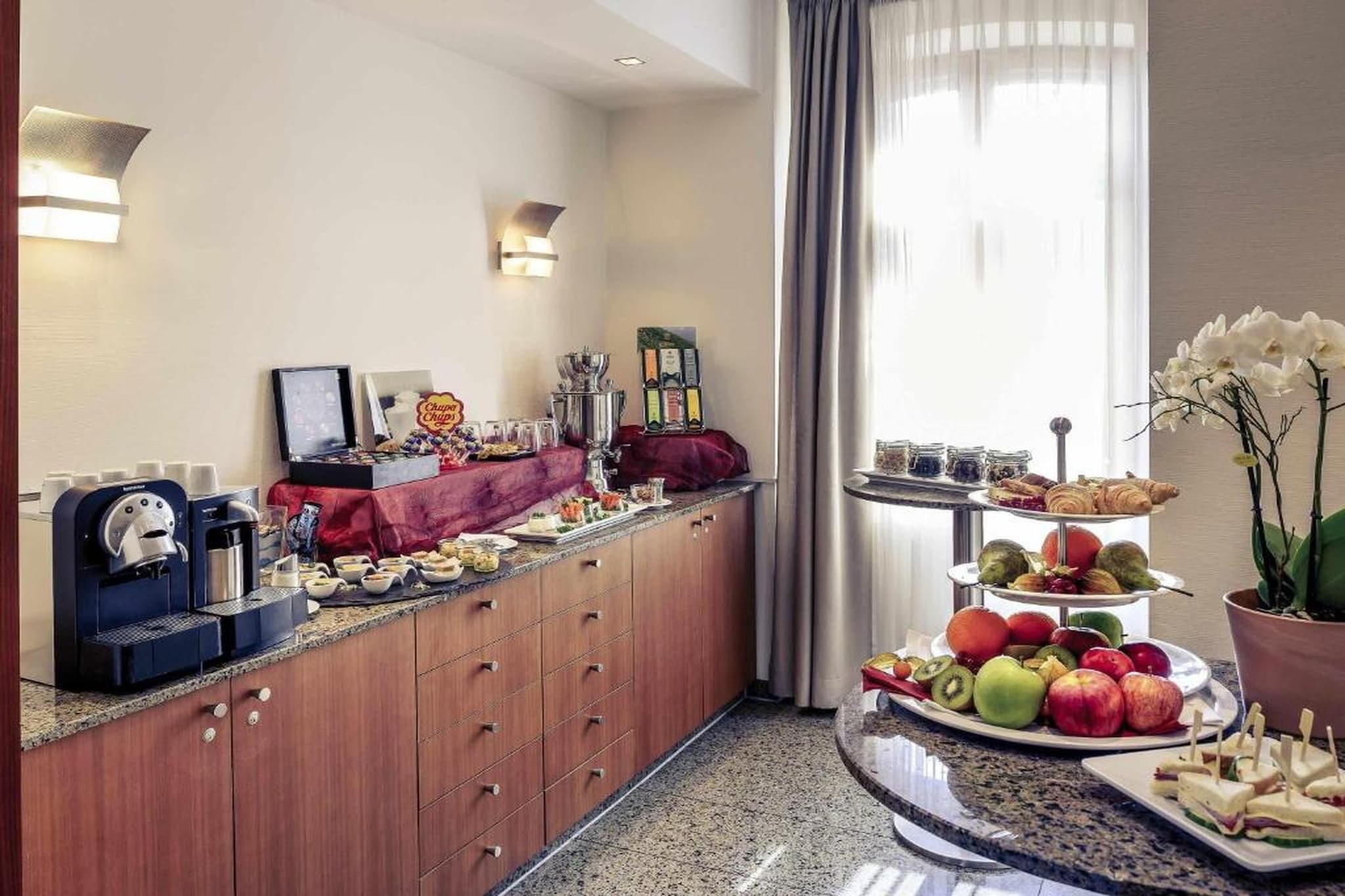 Mercure Hotel München Airport Freising-Superior Double Room - Cuisine
