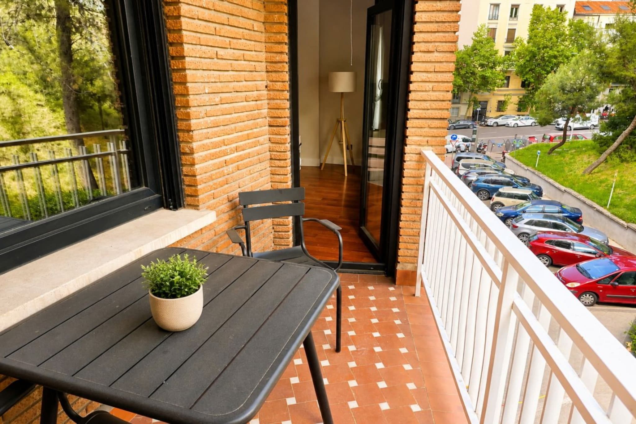 Retiro XII - Terrasbalkon