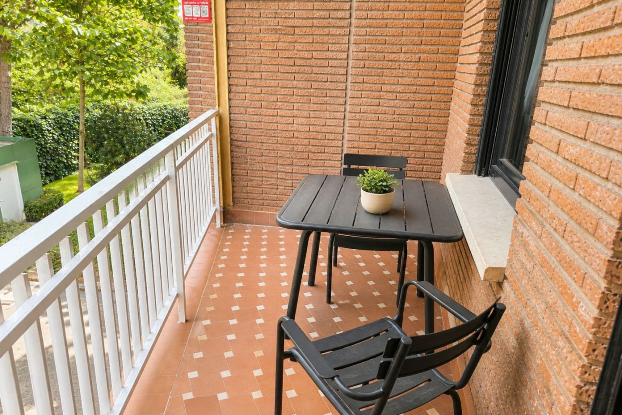 Retiro XII - Terrasbalkon