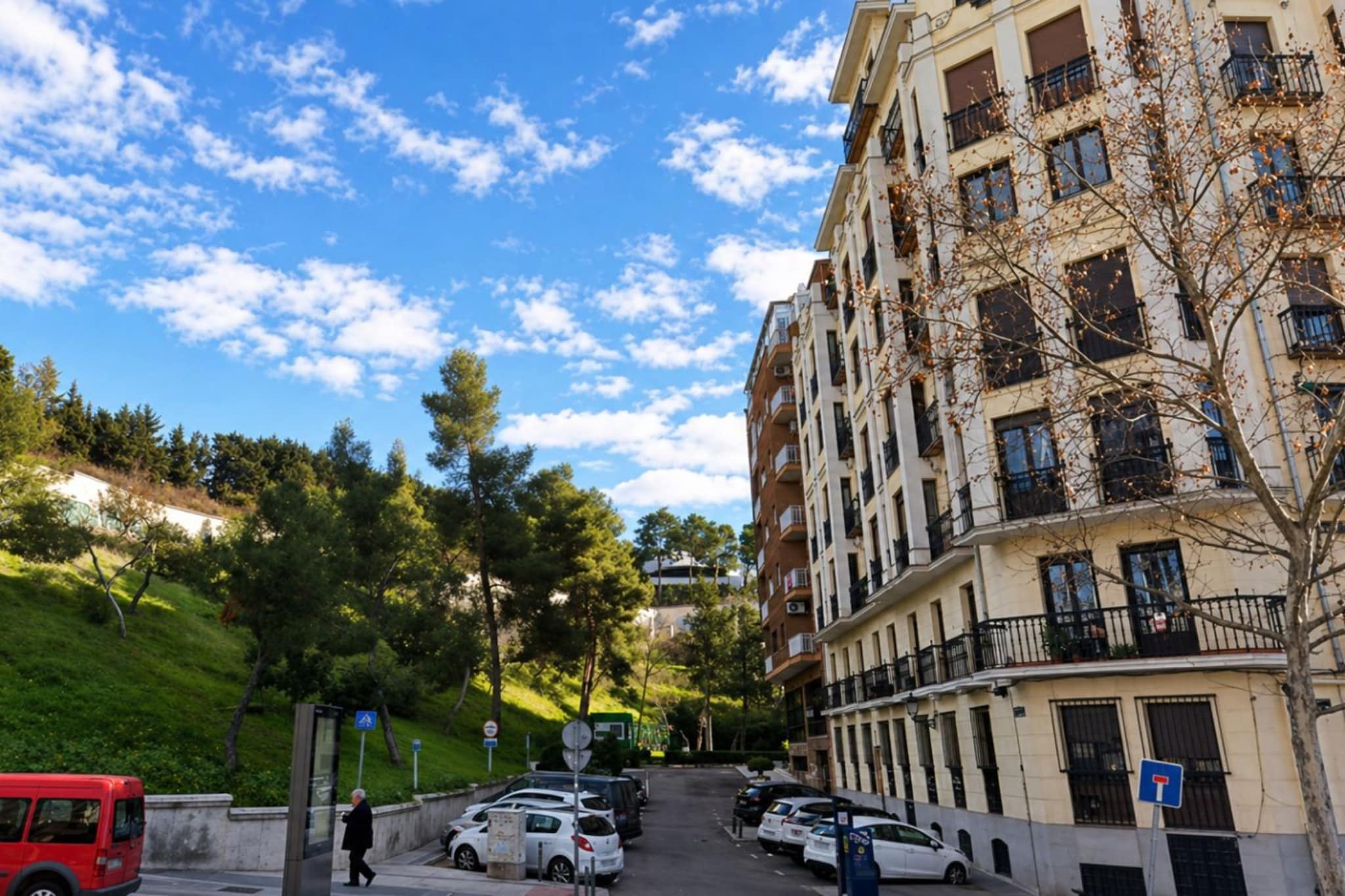 Retiro XII - Gebieden zomer 1km