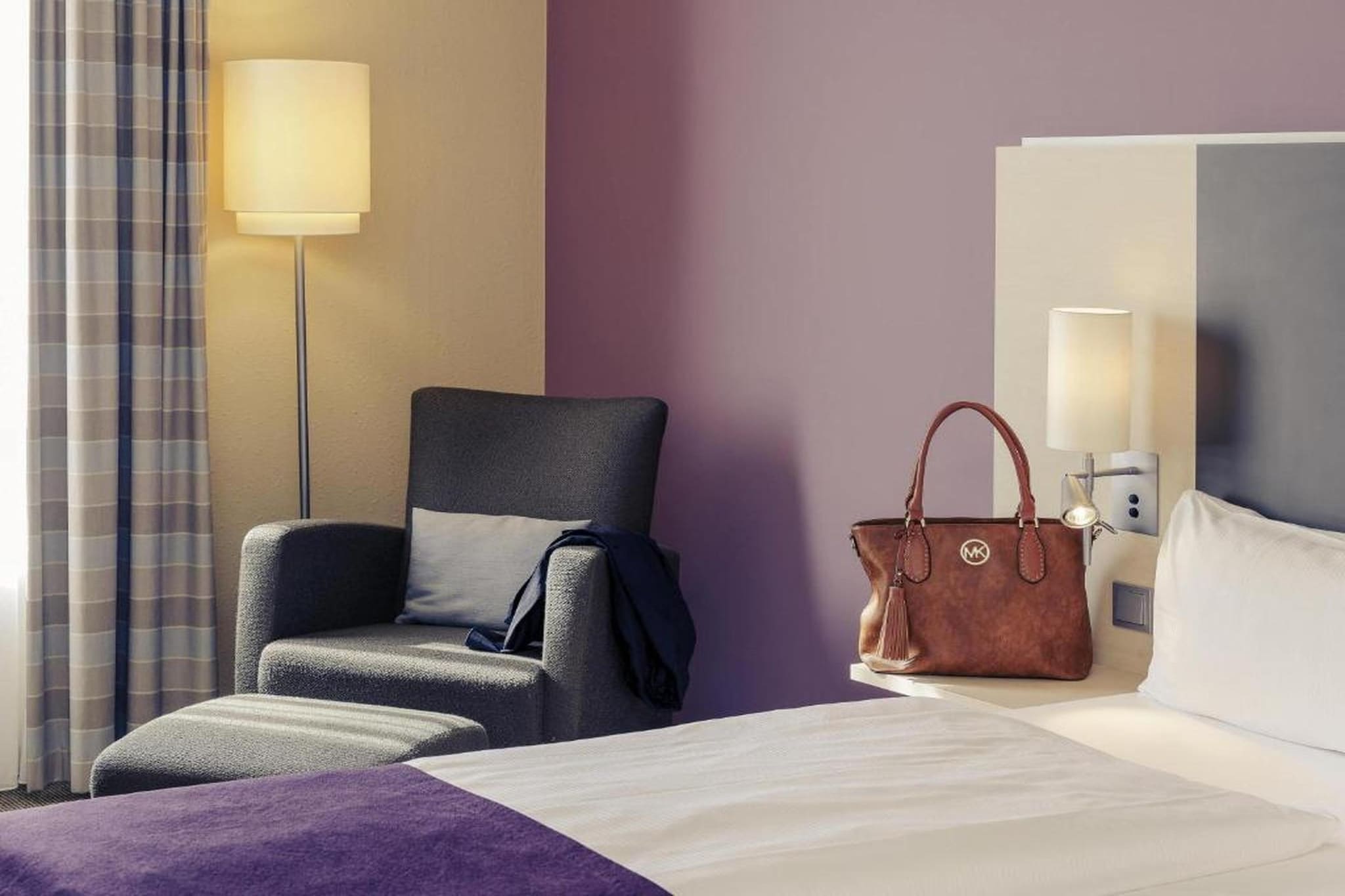 Mercure Hotel Berlin City West - Standard Single Room - Bedroom