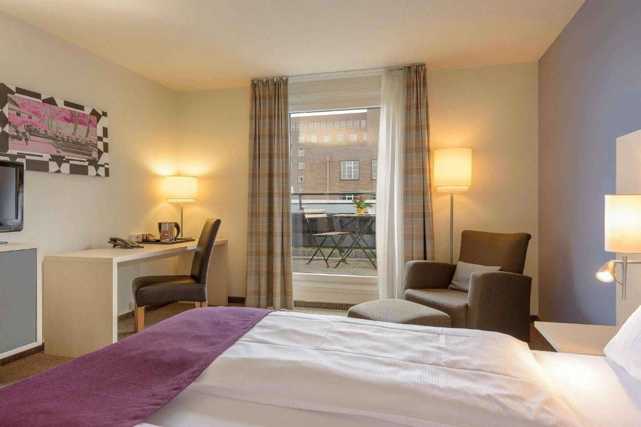 Mercure Hotel Berlin City West - Standard Single Room